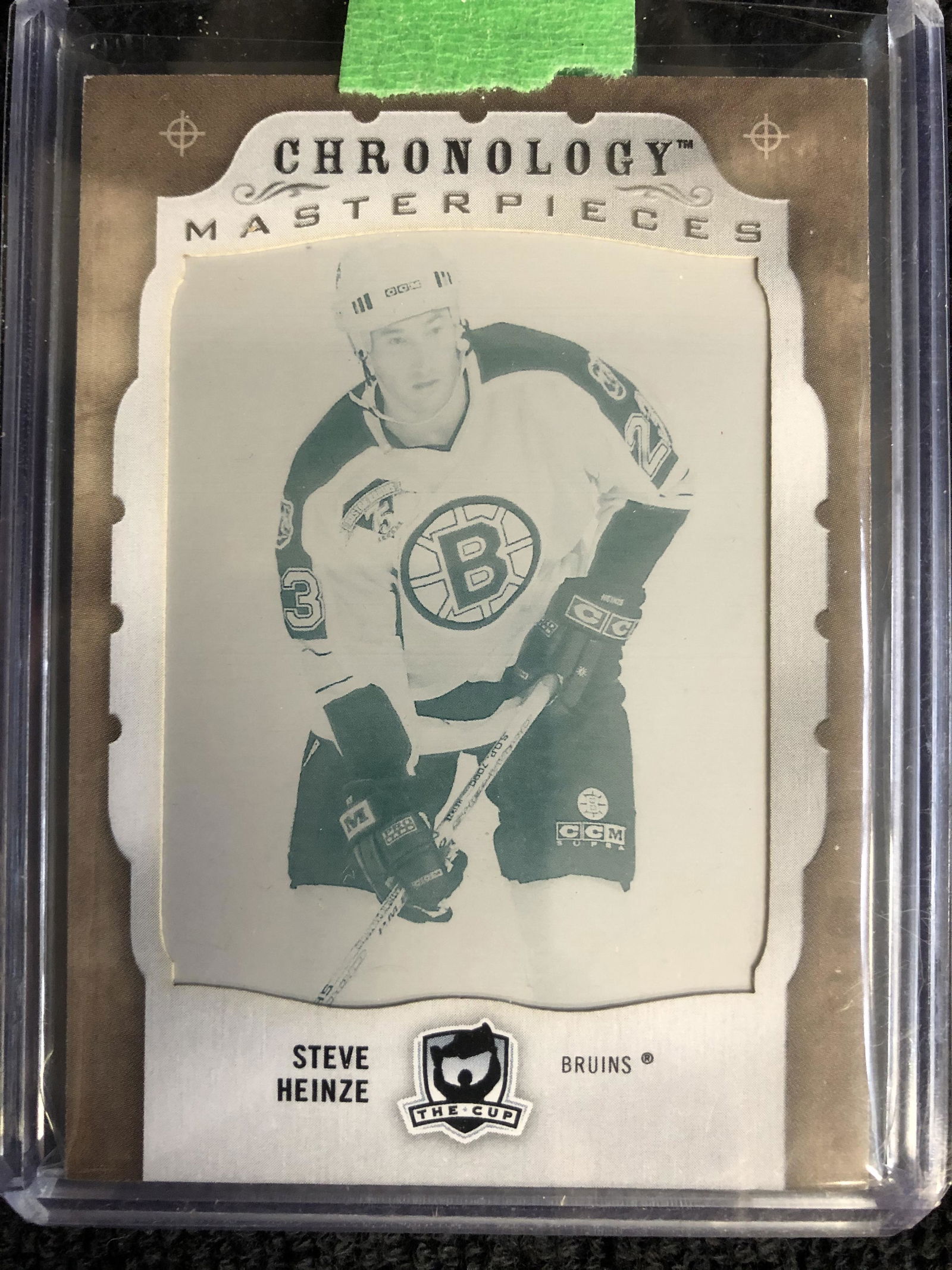 2018-19 UPPER DECK THE CUP HOCKEY STEVE HEINZE (1 of 2)
