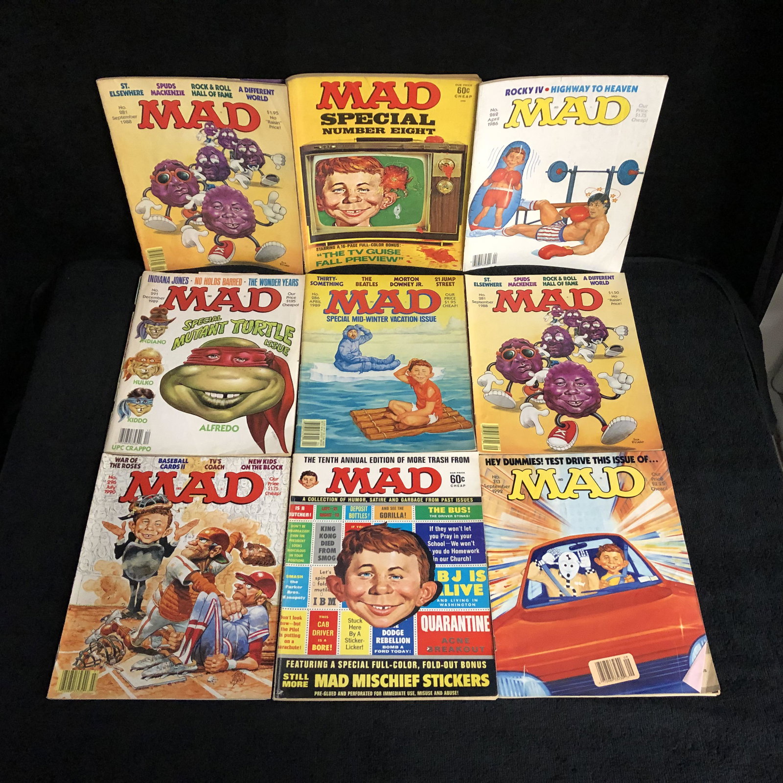 MAD MAGAZINE LOT: MAD MAGAZINE LOT