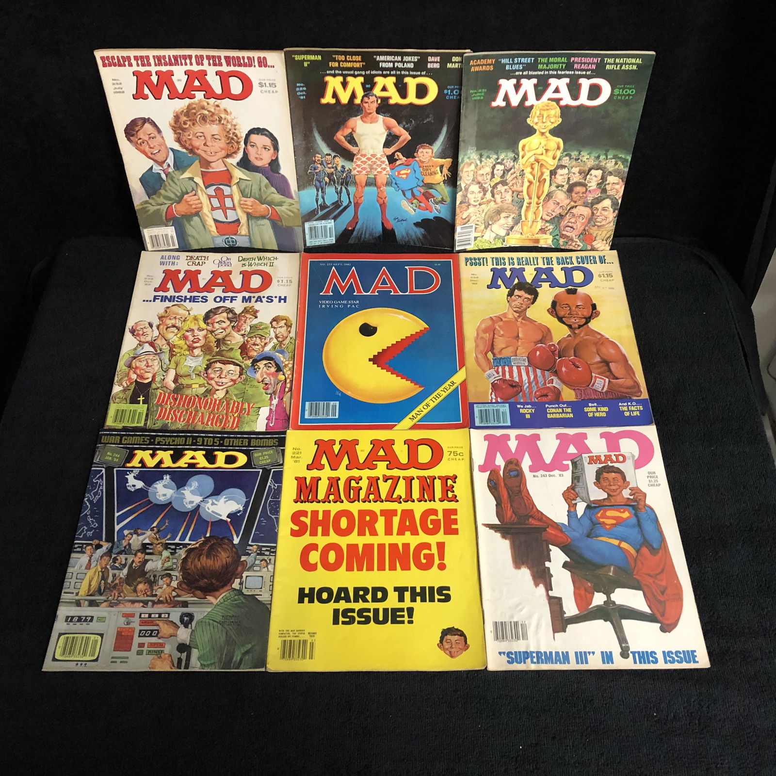 MAD MAGAZINE LOT (1 of 1)