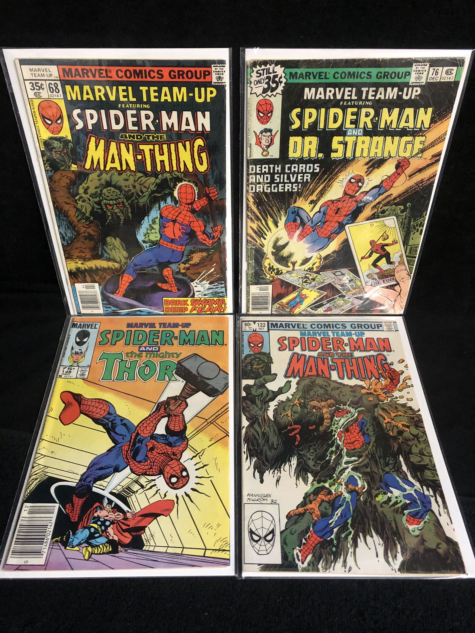 MARVEL TEAM-UP COMIC BOOK LOT (1 of 1)