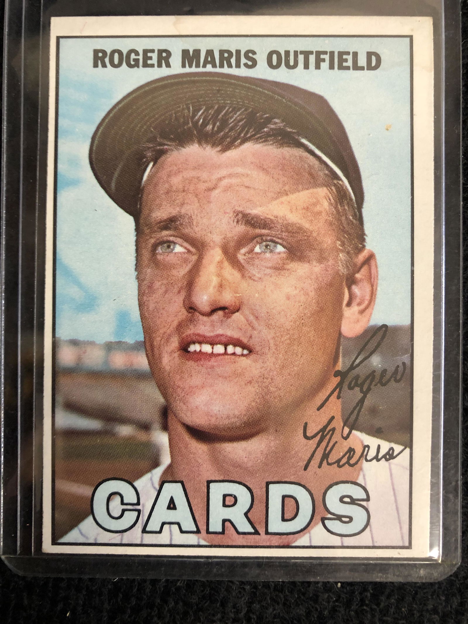 1967 Topps #45 Roger Maris (1 of 2)
