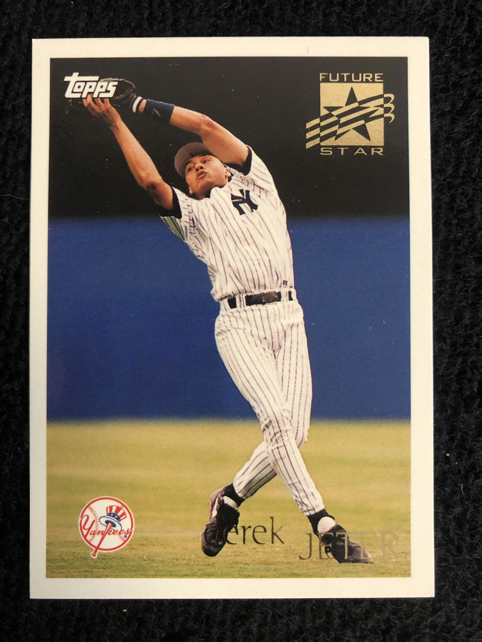 1996 Topps Derek Jeter #219 Future Star (1 of 2)