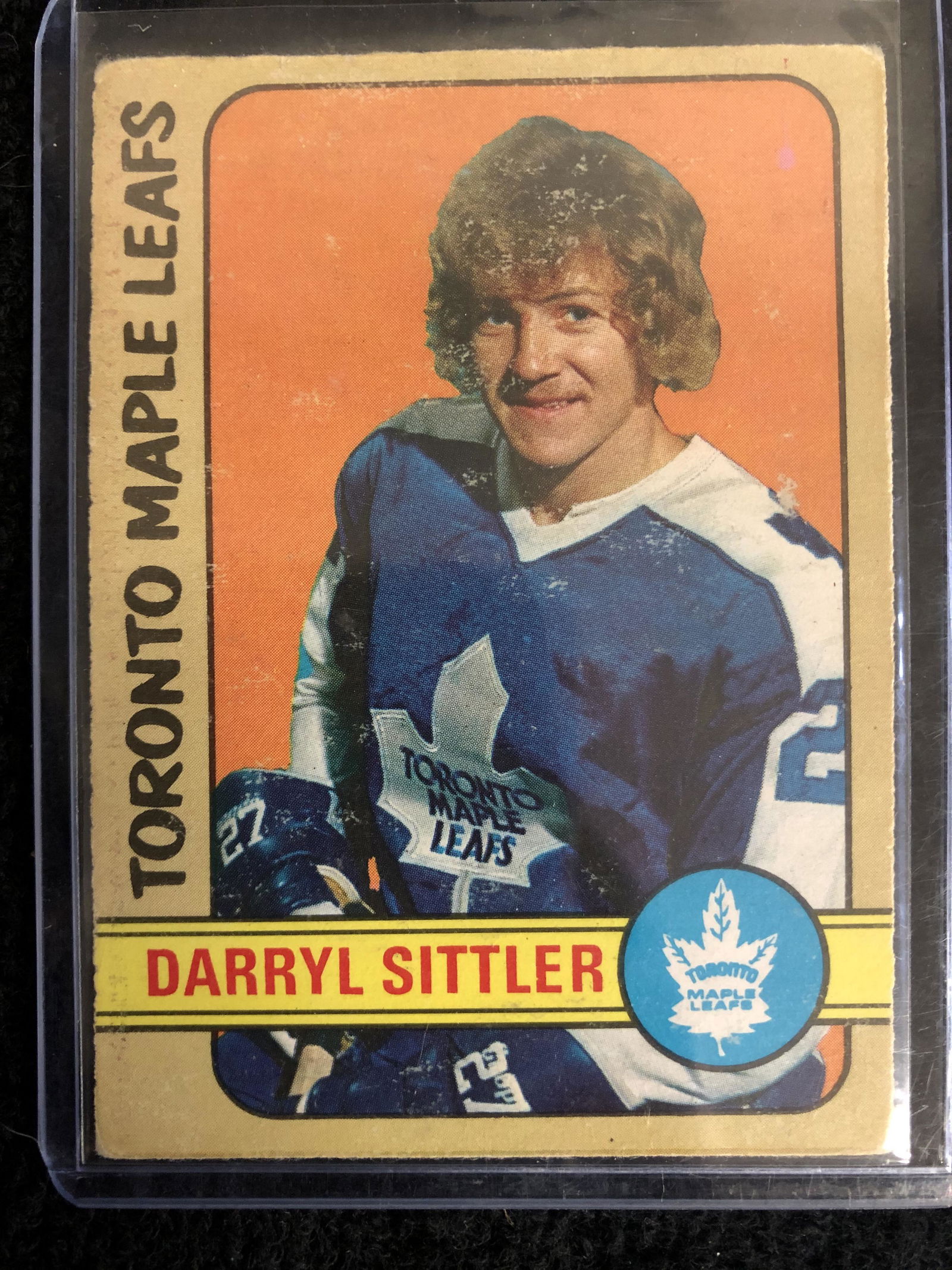 1972-73 O-Pee-Chee #188 Darryl Sittler (1 of 2)
