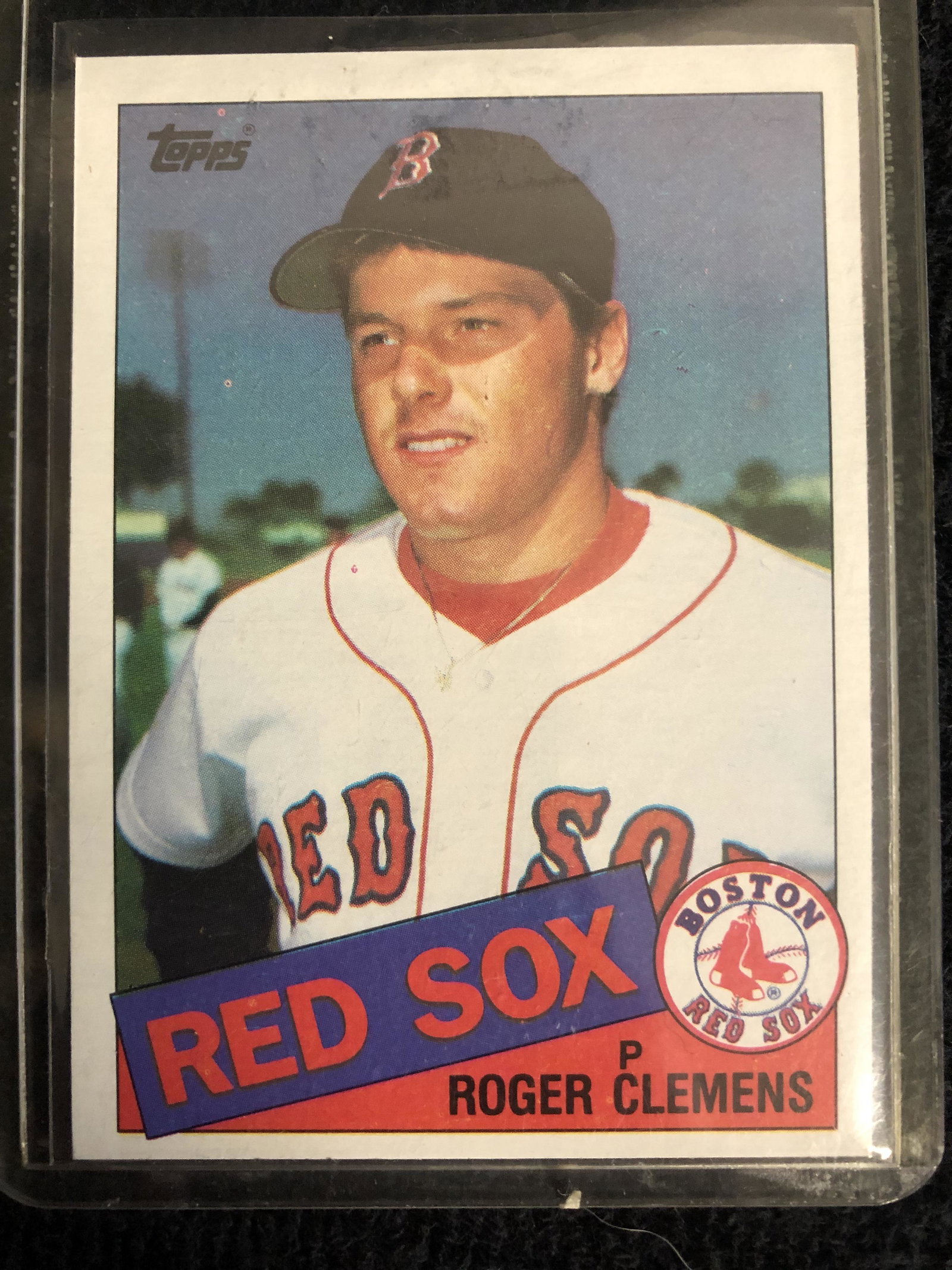 1985 Topps #181 Roger Clemens: 1985 Topps #181 Roger Clemens