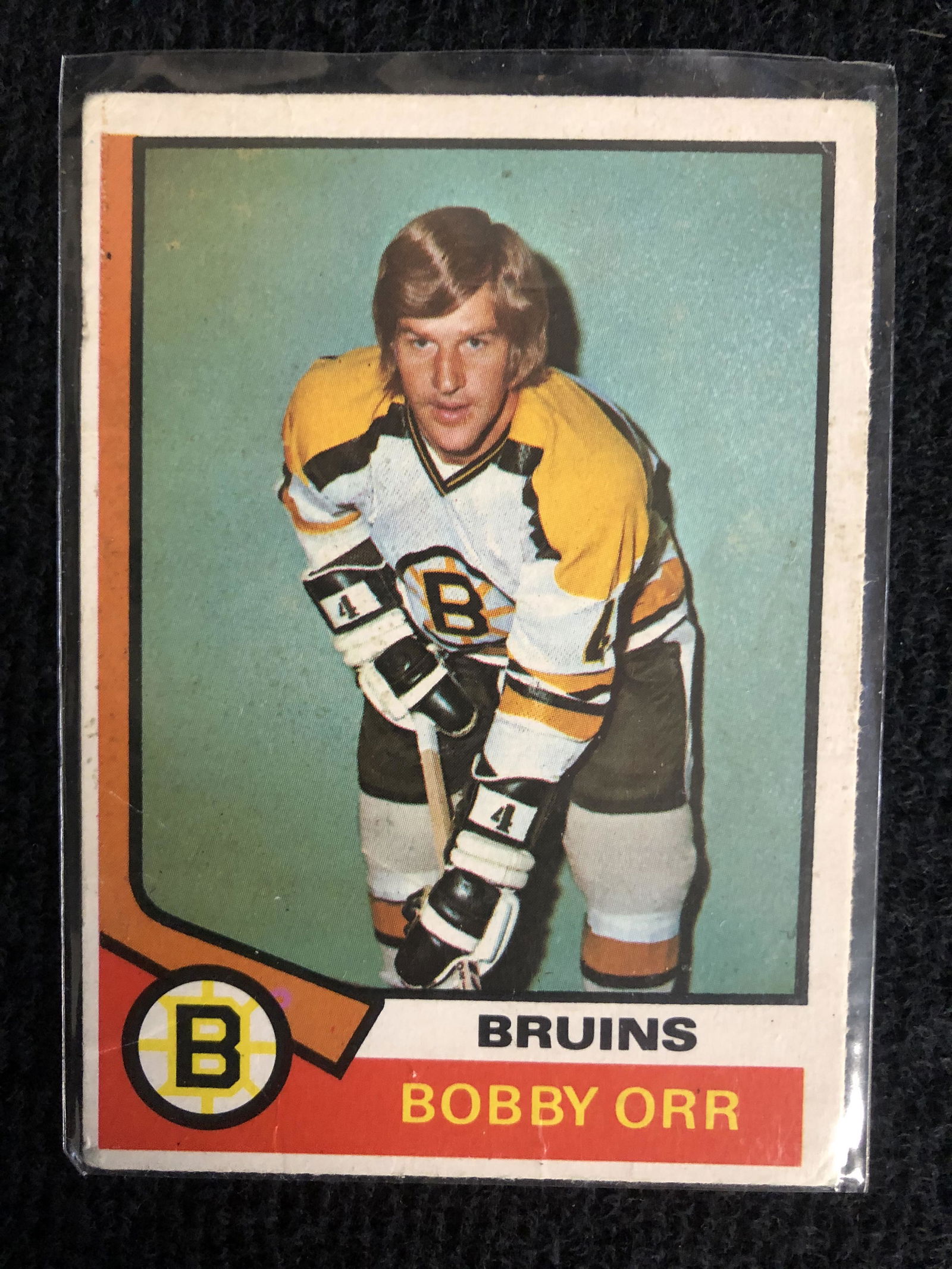 1974 O-Pee-Chee #100 Bobby Orr (1 of 2)