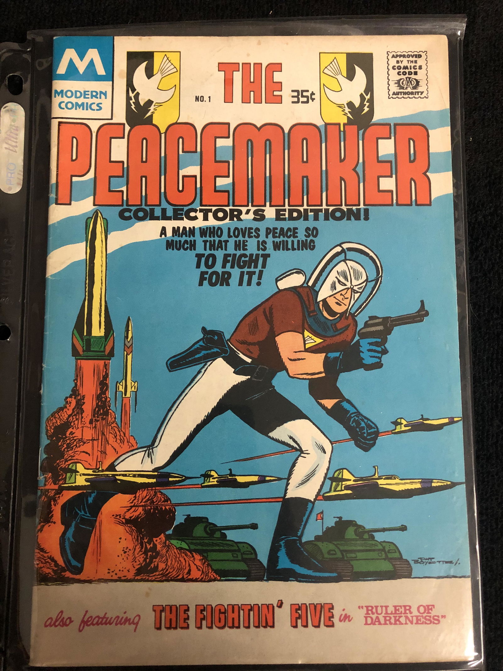 The Peacemaker #1 Modern Comics (1 of 1)