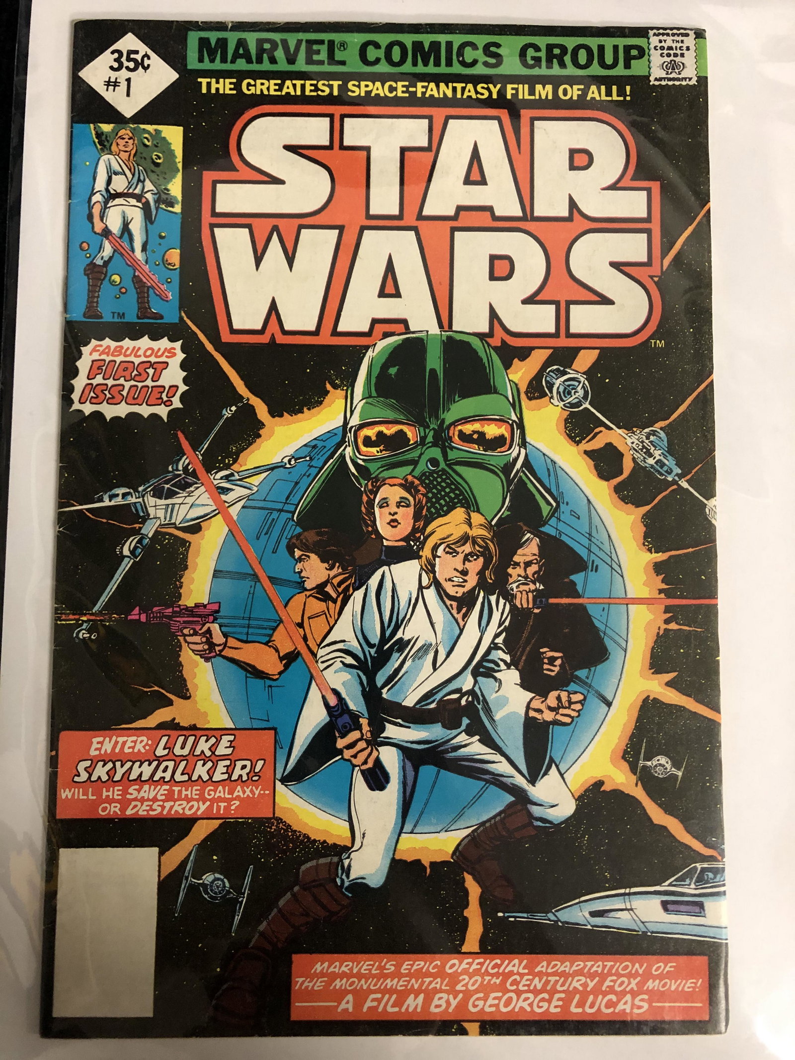 STAR WARS #1 (MARVEL COMICS) Reprint (1 of 1)
