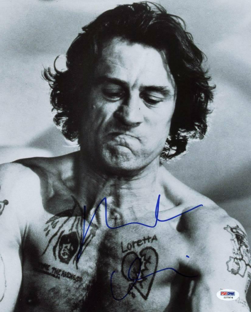 Robert De Niro Cape Fear Signed Authentic 11X14 Photo : Robert De Niro Cape Fear Signed Authentic 11X14 Photo (PSA COA)