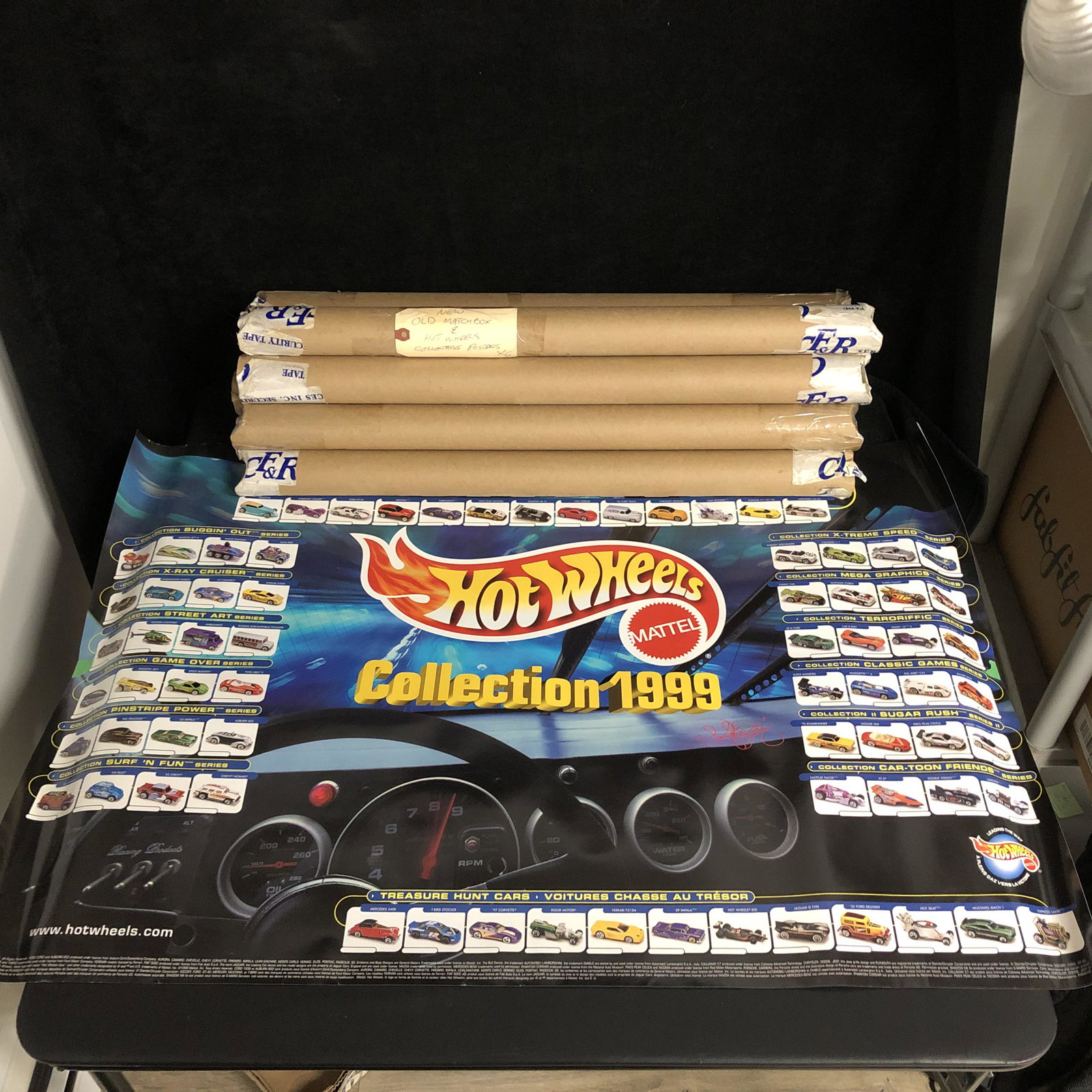 New & Old Matchbox & Hot Wheels Collectible Posters: New & Old Matchbox & Hot Wheels Collectible Posters