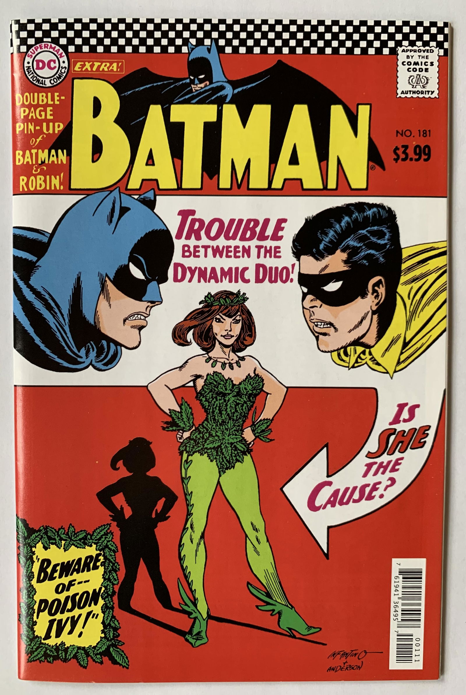 BATMAN #181 (DC COMICS) (1 of 1)