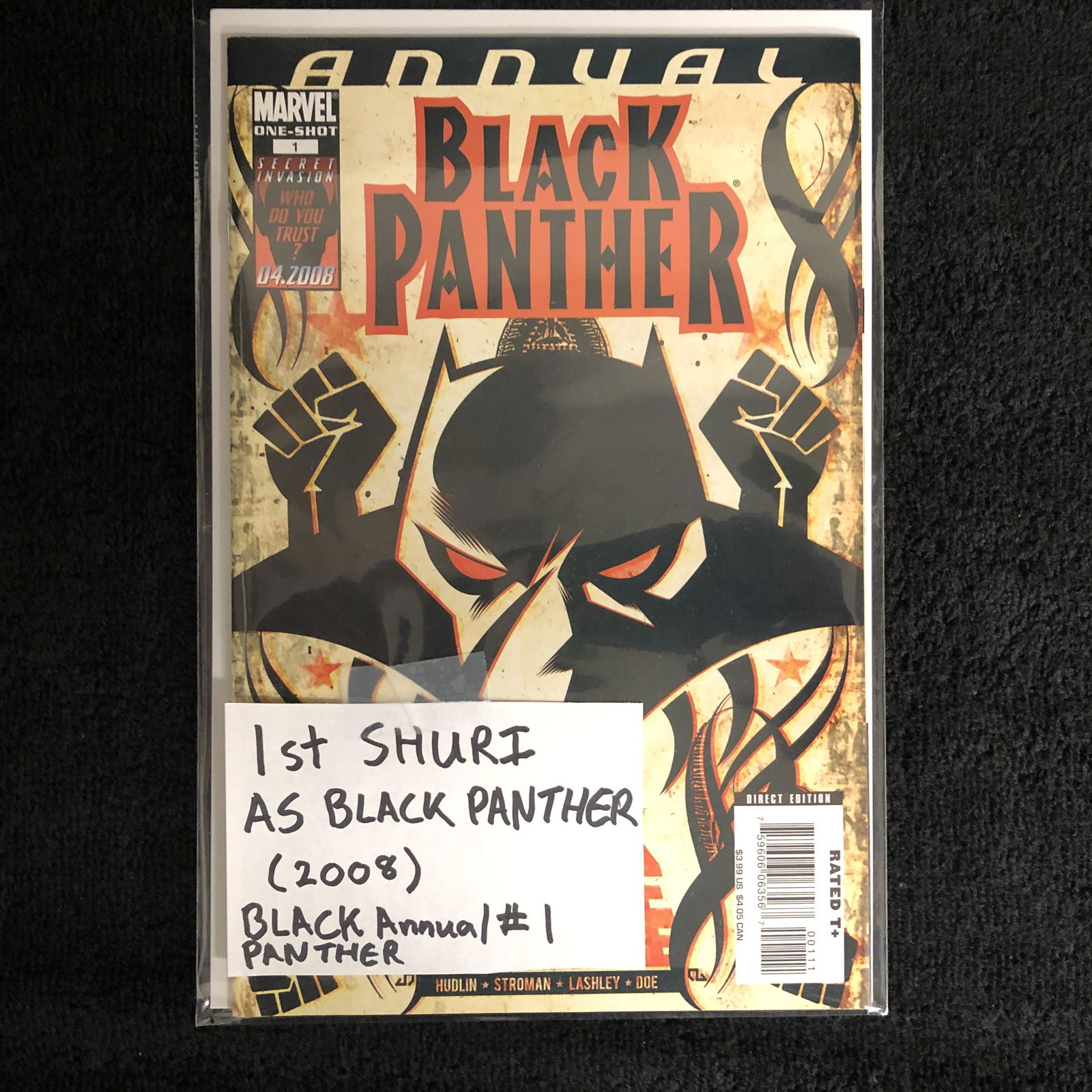 BLACK PANTHER #1 (1ST APPEARANCE SHURI AS BLACK (1 of 1)