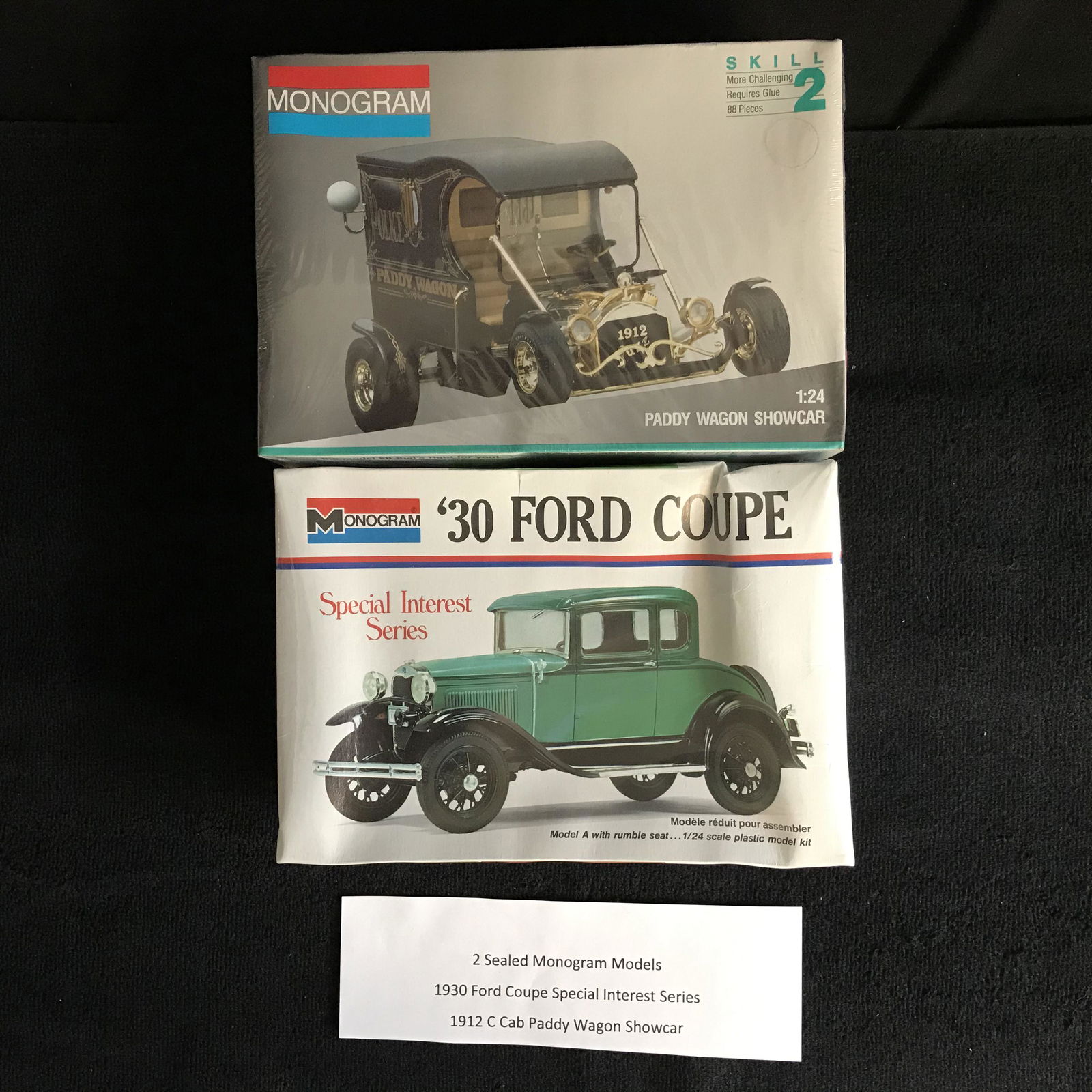 MONOGRAM MODEL KITS LOT (SEALED) (1 of 1)