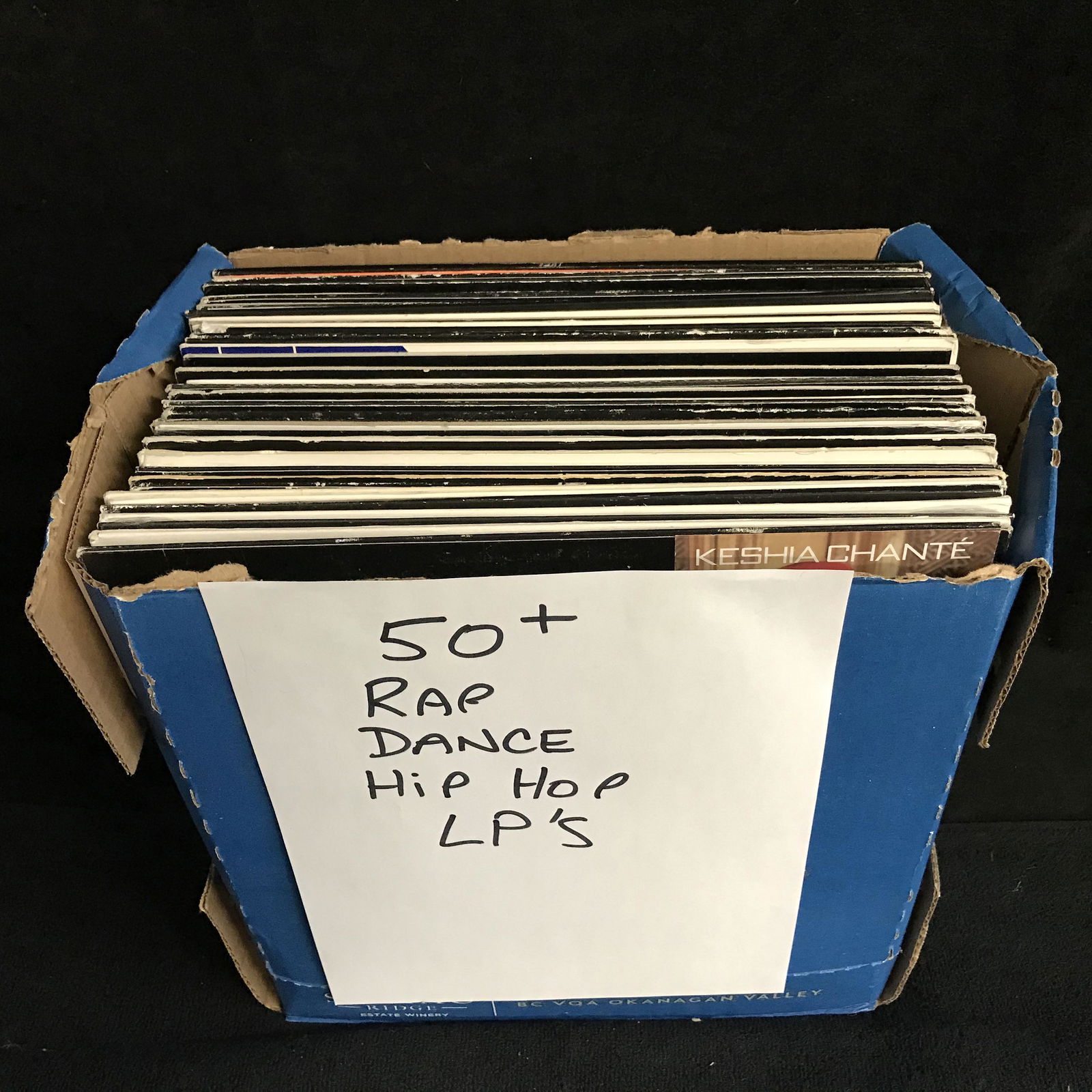50+ VINYL RECORDS (RAP, HIP HOP, DANCE) (1 of 1)