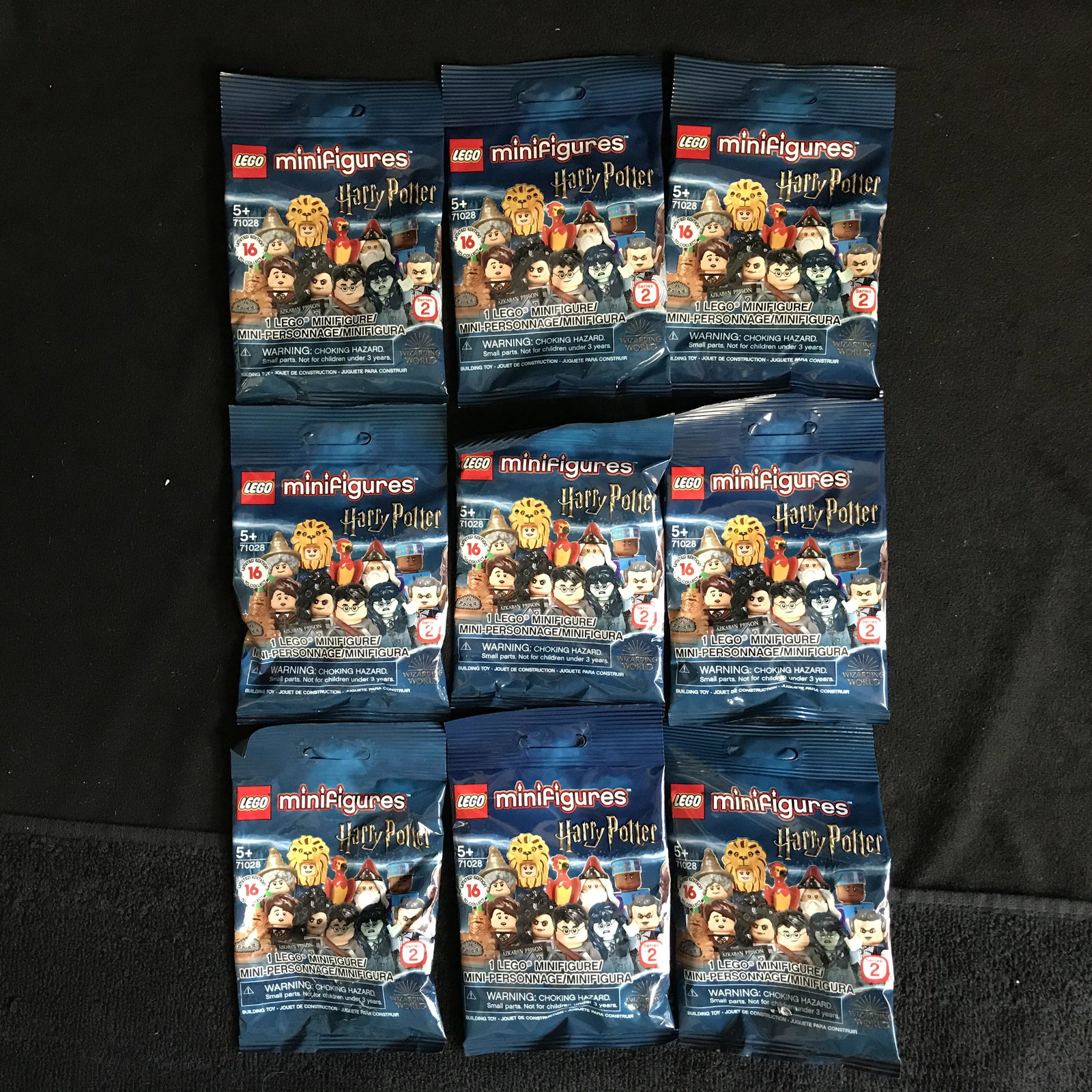 LEGO MINIFIGURES LOT (71028) HARRY POTTER: LEGO MINIFIGURES LOT (71028) HARRY POTTER