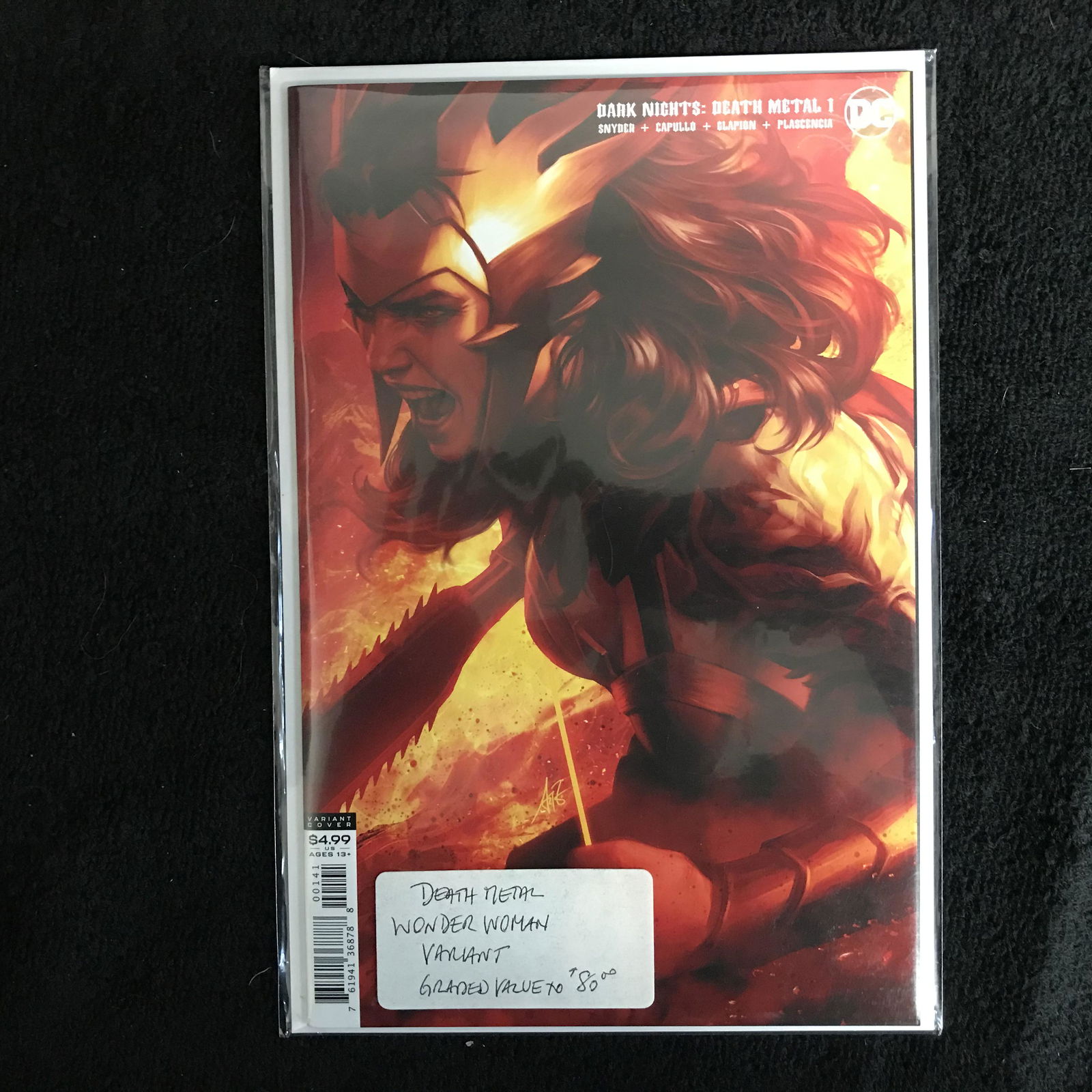 DARK KNIGHTS: DEATH METAL 1 (DC COMICS) (1 of 1)