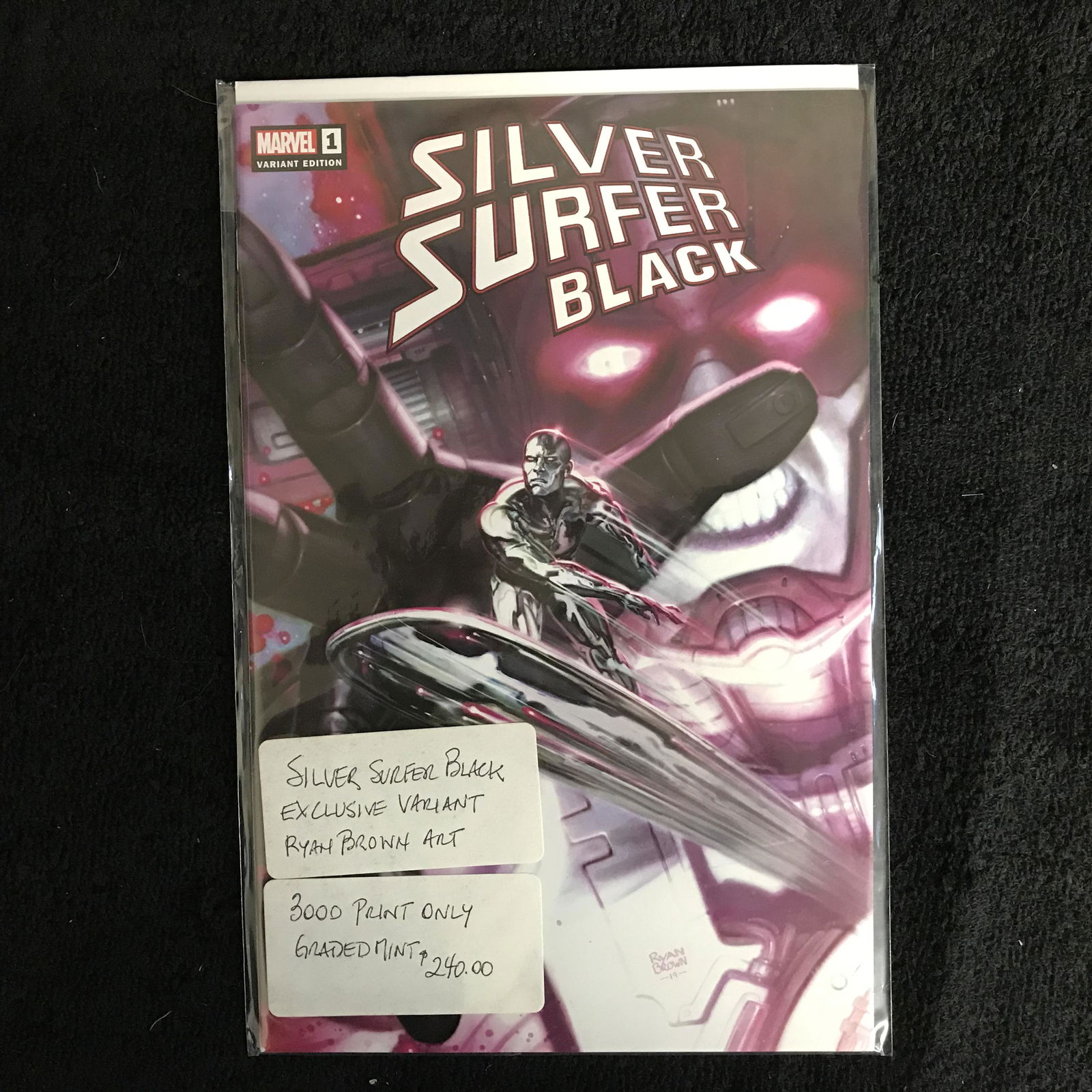 SILVER SURFER BLACK #1 (MARVEL VARIANT EDITION) (1 of 1)
