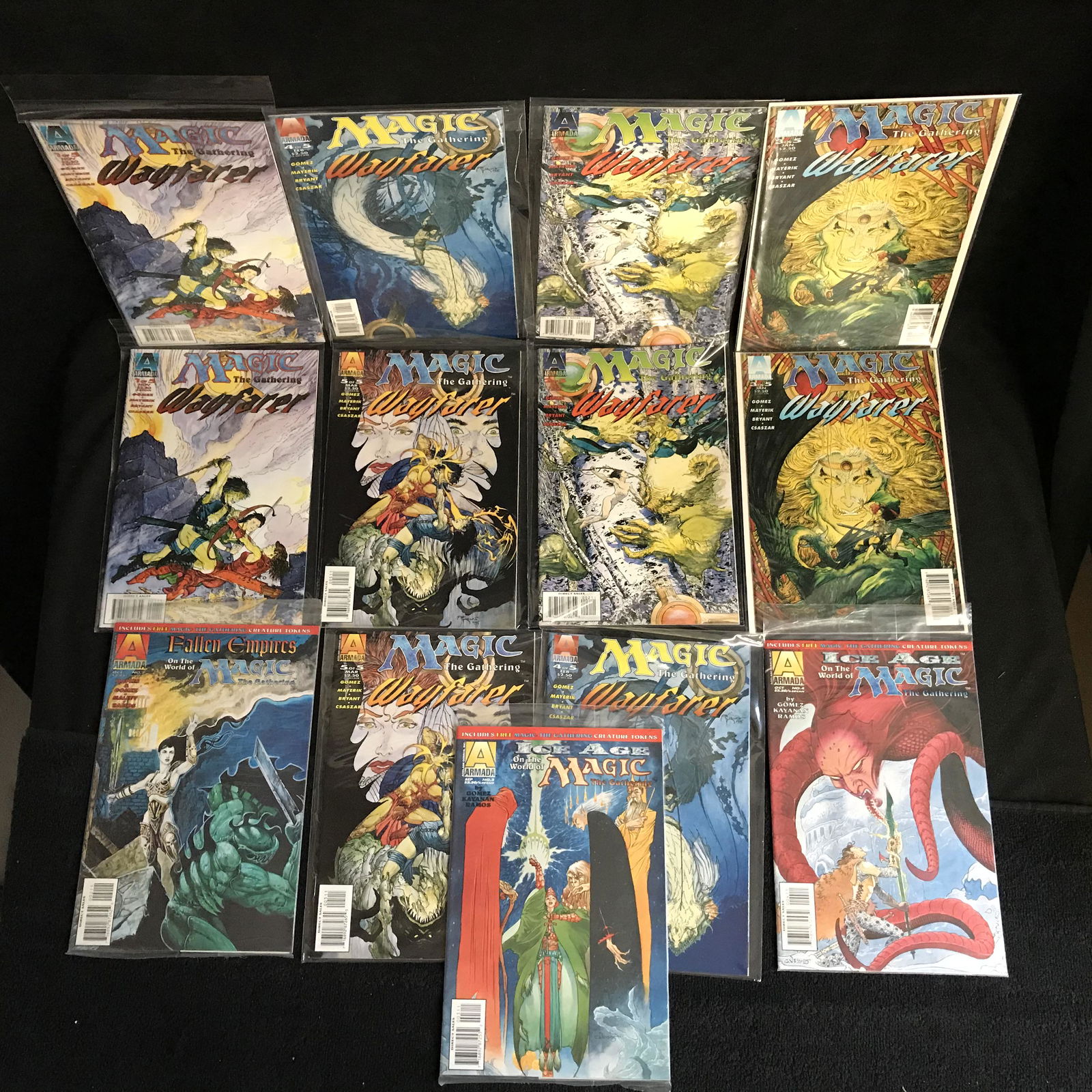 MAGIC THE GATHERING WAYFARER COMIC BOOK LOT (ARMADA (1 of 1)