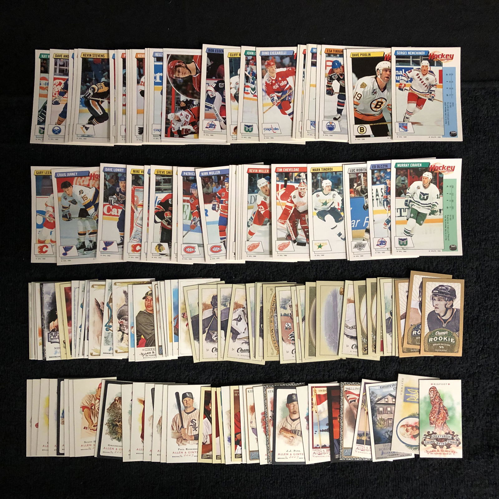 ASSORTED TRADING CARD LOT (1 of 1)