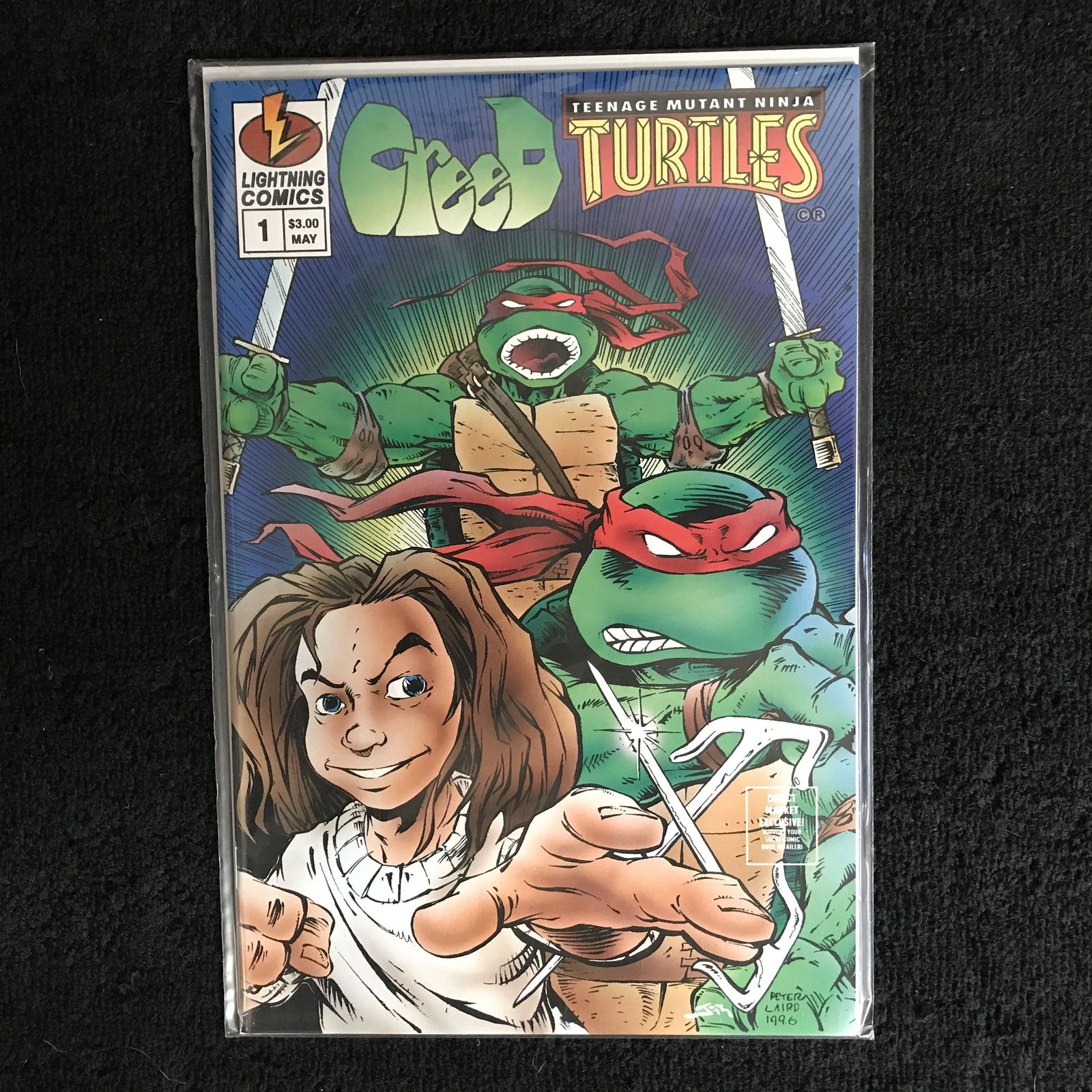 CREED/ TURTLES #1 (LIGHTNING COMICS) (1 of 1)