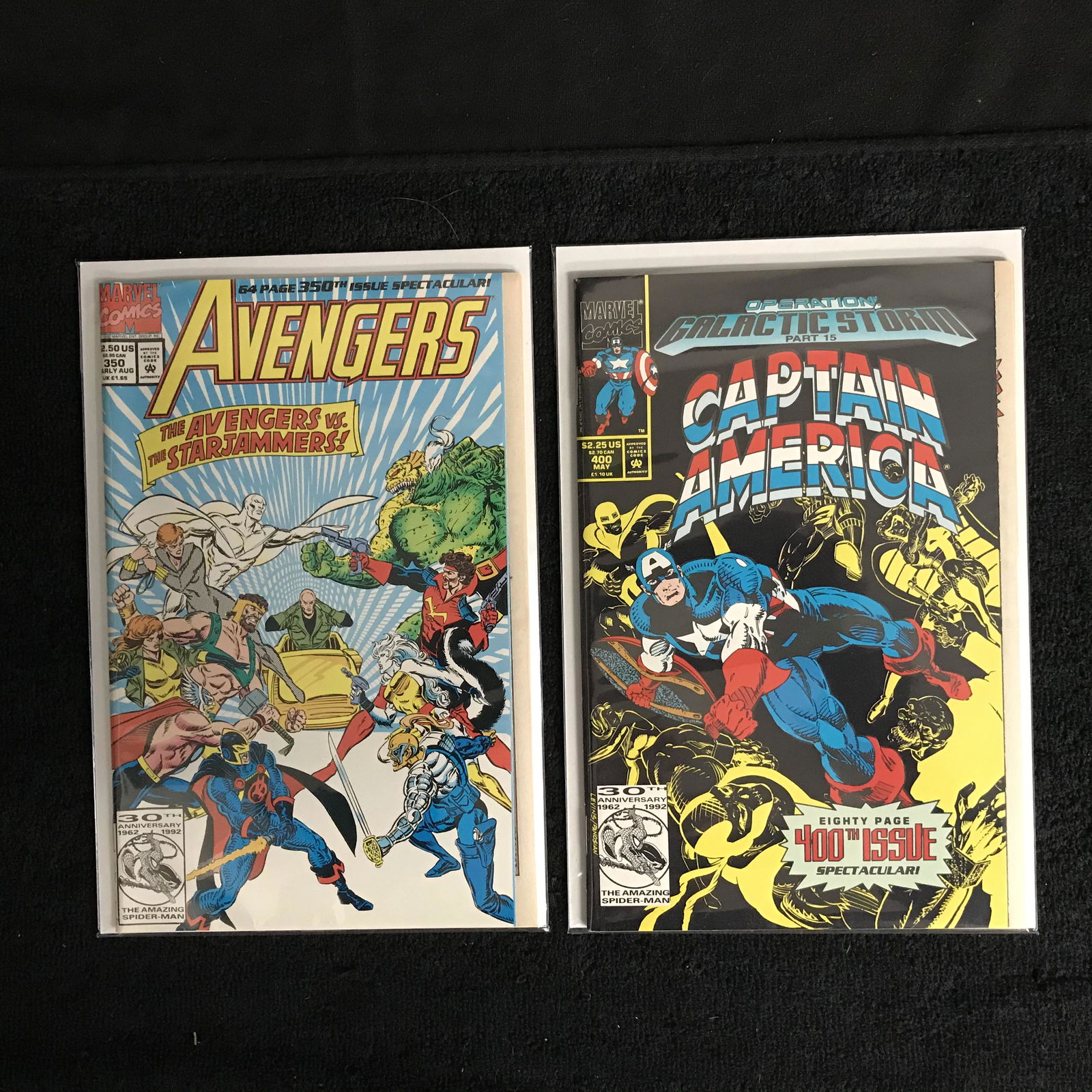 AVENGERS #350/ CAPTAIN AMERICA #400 (MARVEL COMICS) (1 of 1)