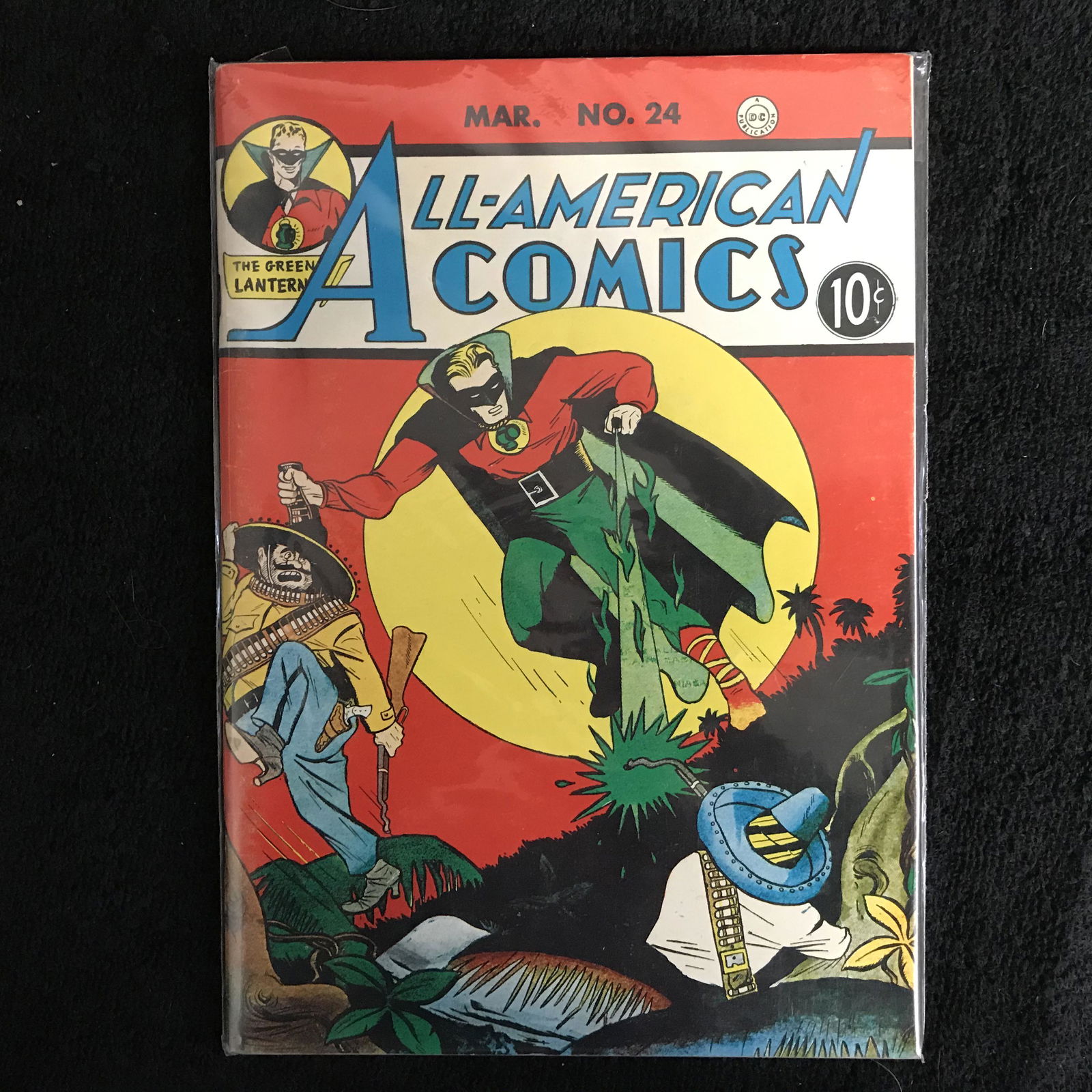 ALL-AMERICAN COMICS #24 THE GREEN LANTERN (1 of 1)