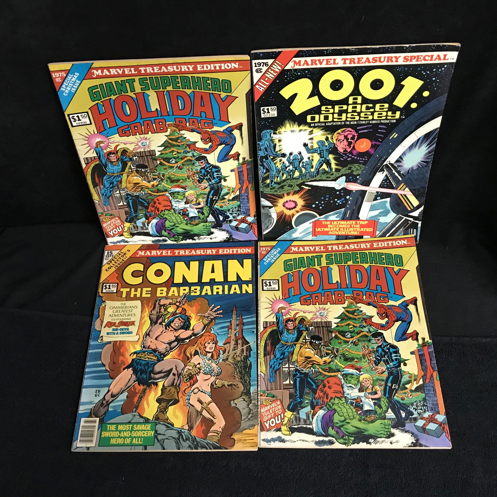 MARVEL TREASURY EDITION BOOK LOT (1 of 1)