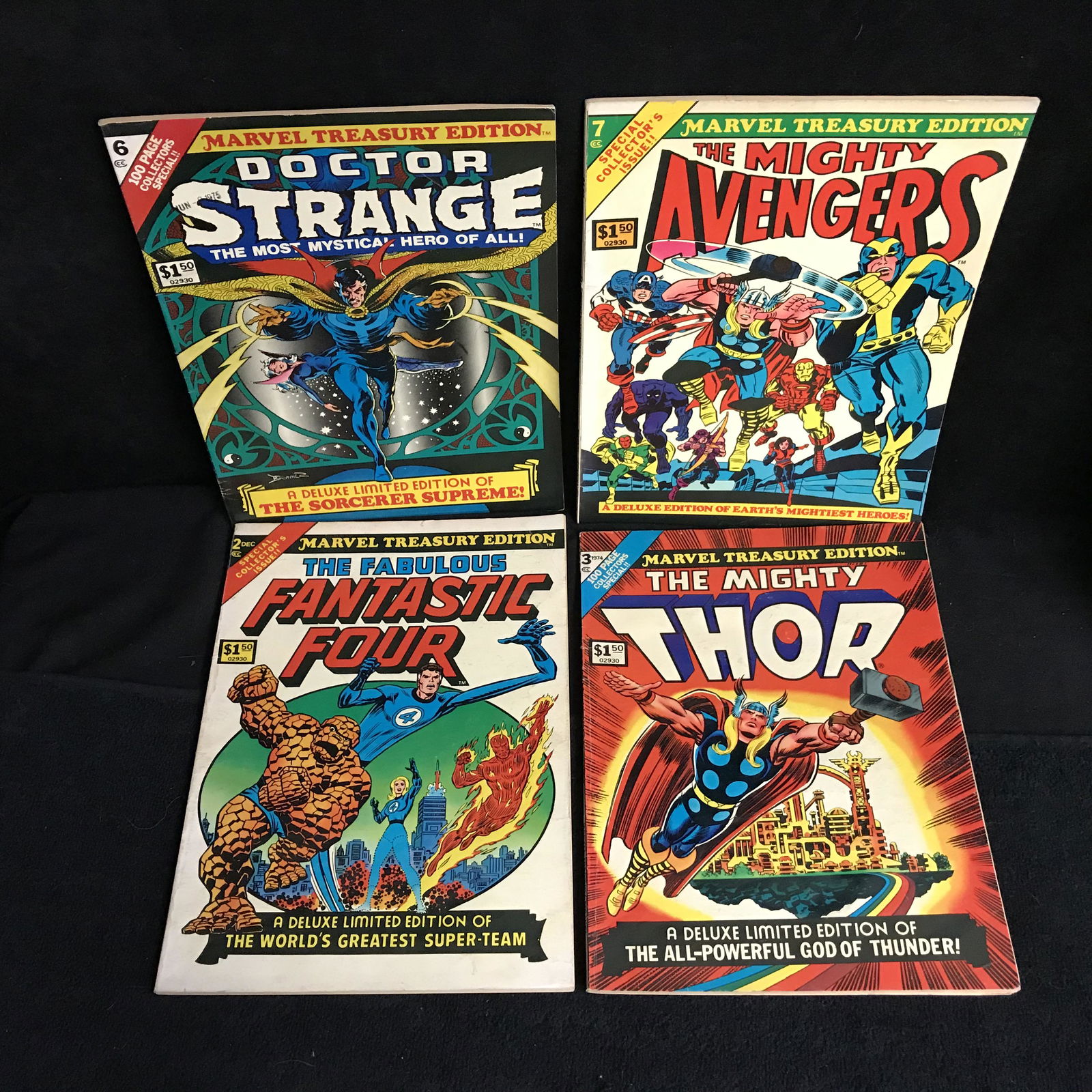 ASSORTED COMIC BOOK LOT (1 of 1)