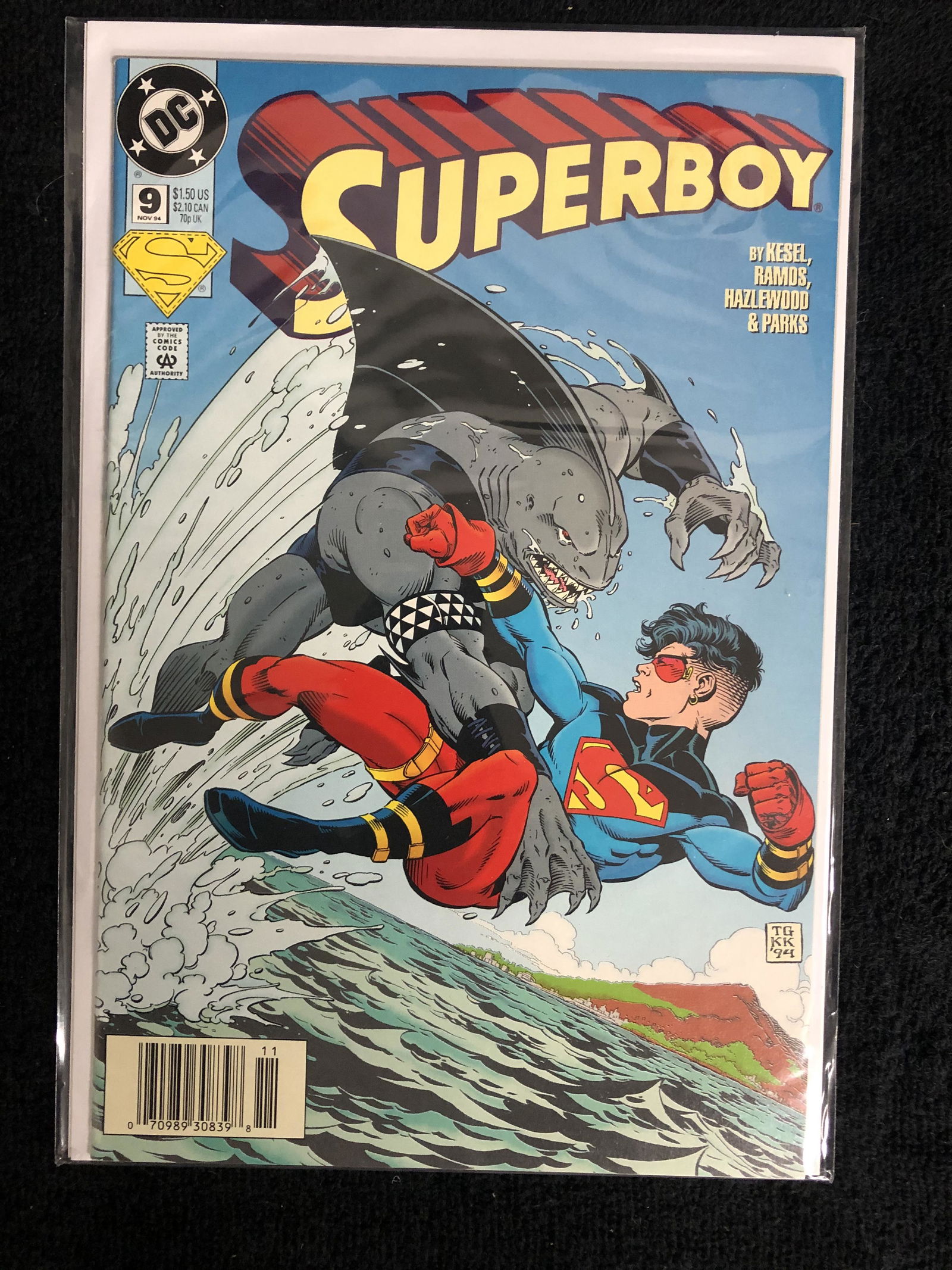 SUPERBOY #9 (DC COMICS) (1 of 1)