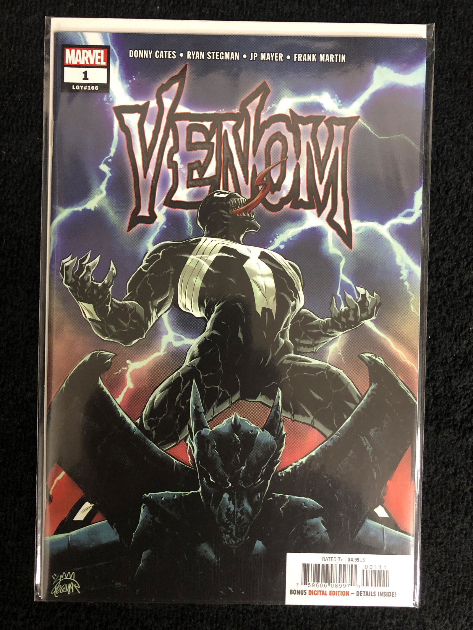 VENOM #1 (MARVEL COMICS) (1 of 1)