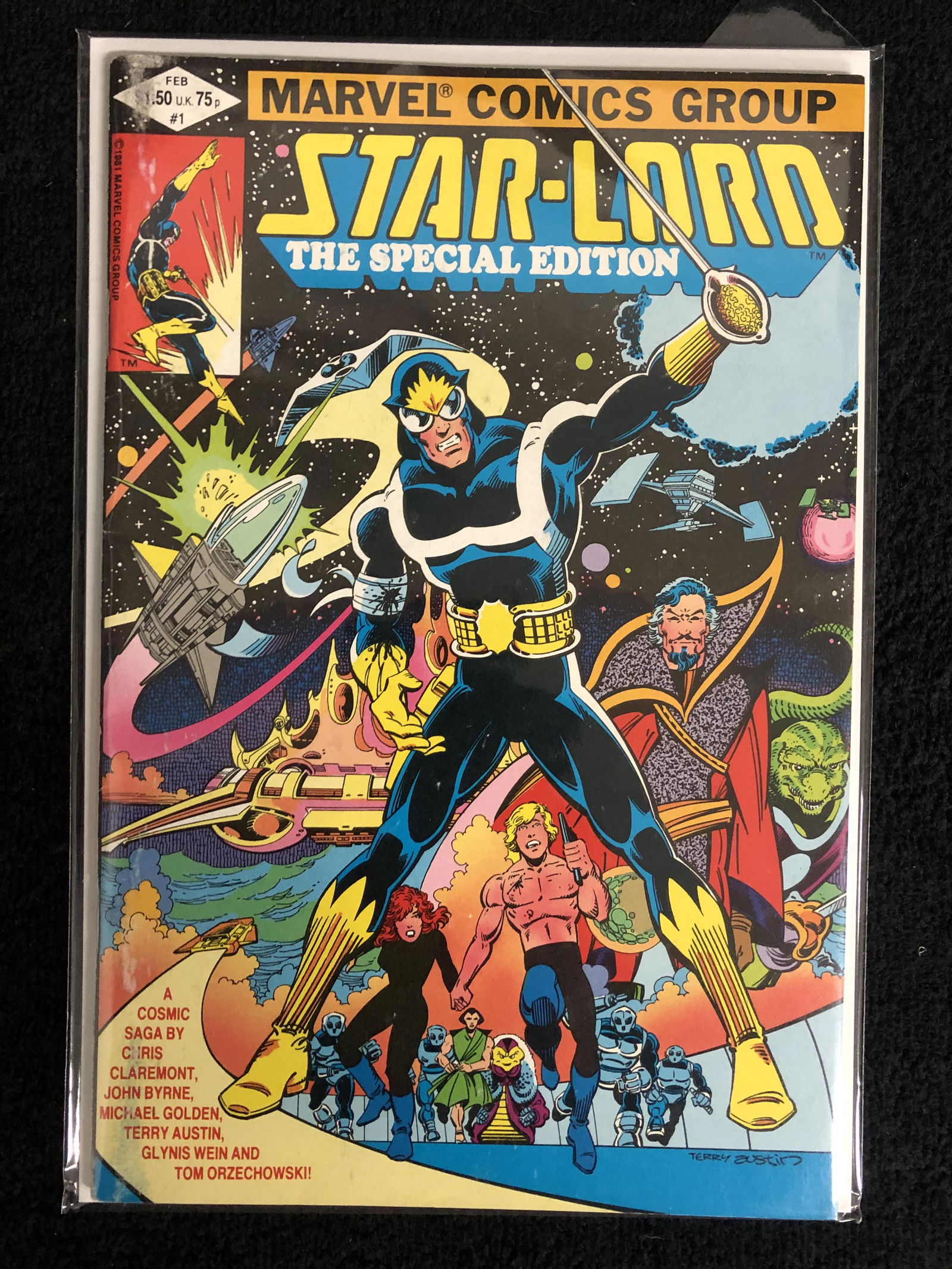 STAR-LORD #1 The Special Edition (MARVEL COMICS) (1 of 1)