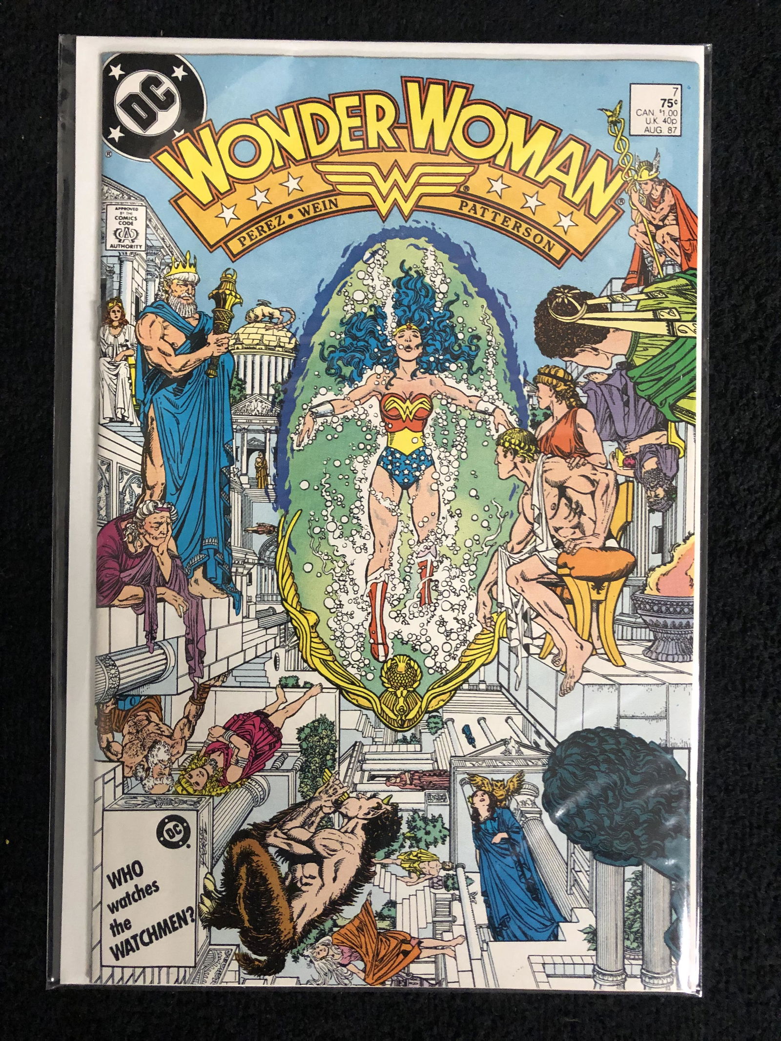 WONDER WOMAN #7 (DC COMICS) (1 of 1)