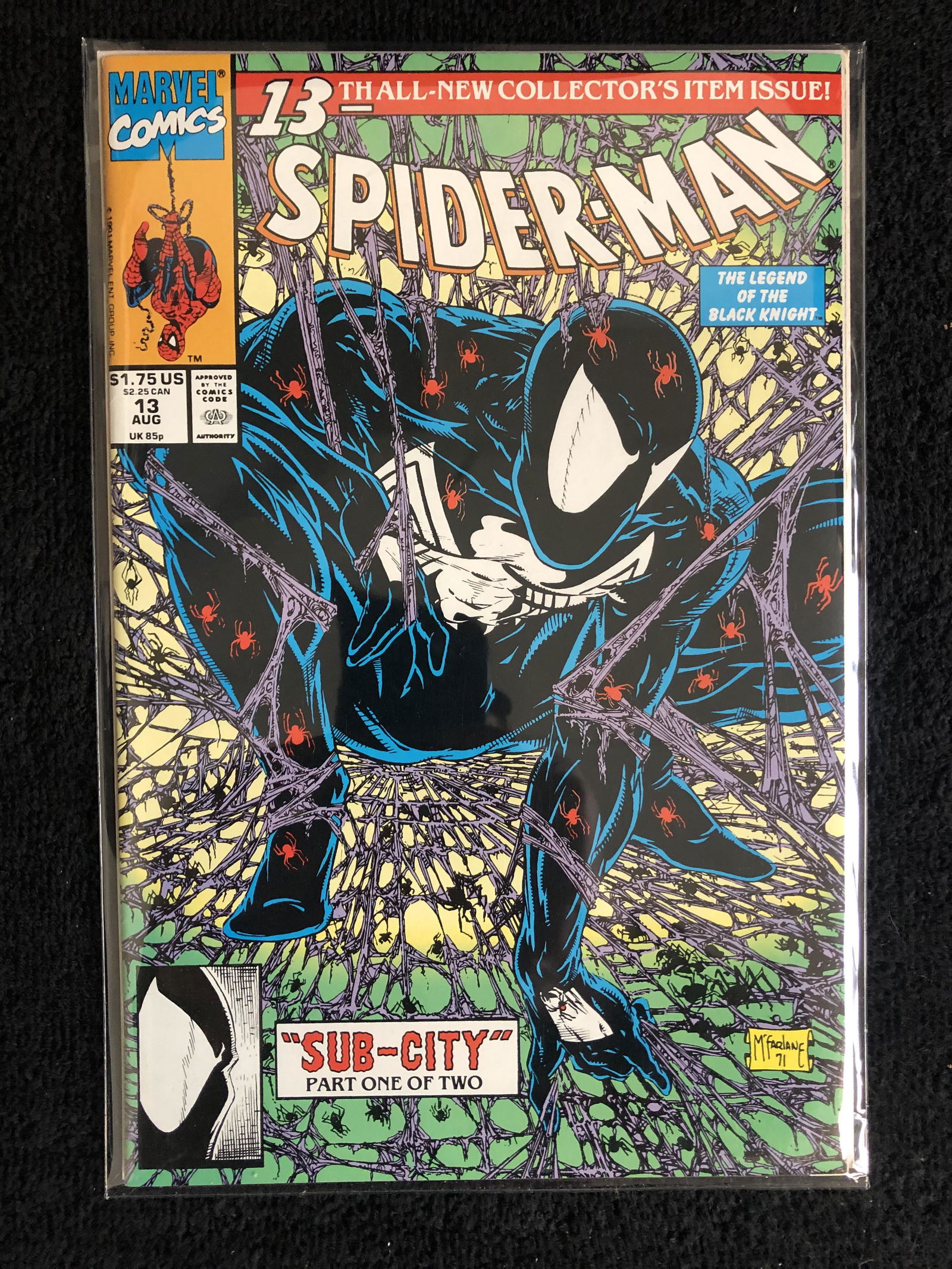 SPIDER-MAN #13 (MARVEL COMICS) (1 of 1)