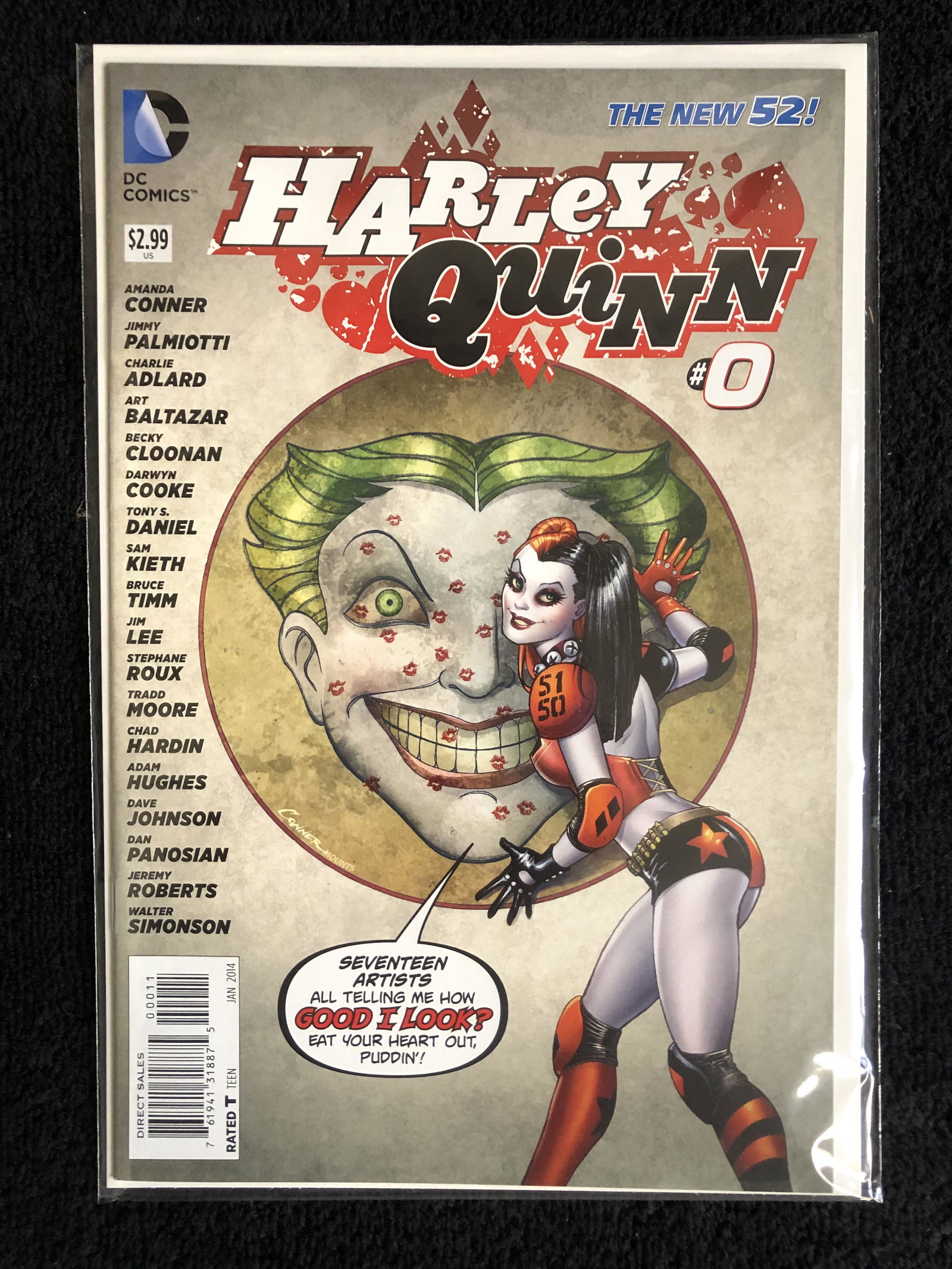 HARLEY QUINN #0 (DC COMICS): HARLEY QUINN #0 (DC COMICS)