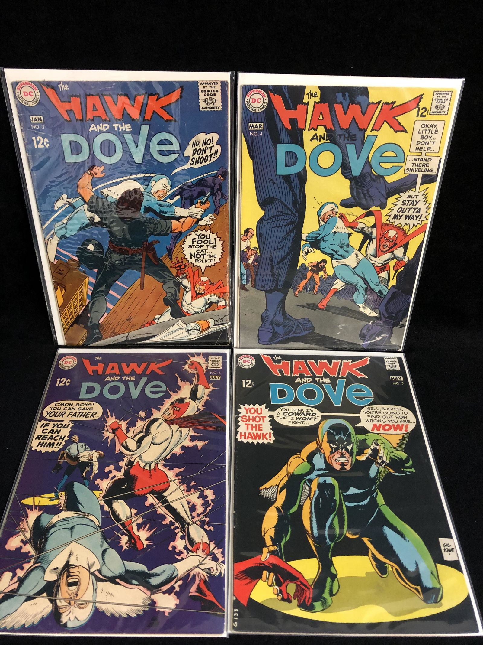 THE HAWK AND THE DOVE COMIC BOOK LOT (DC COMICS) (1 of 1)