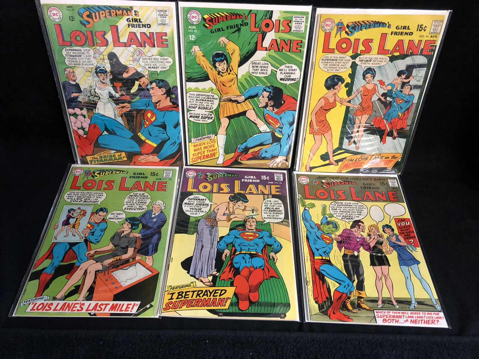 LOIS LANE COMIC BOOK LOT (DC COMICS) (1 of 1)