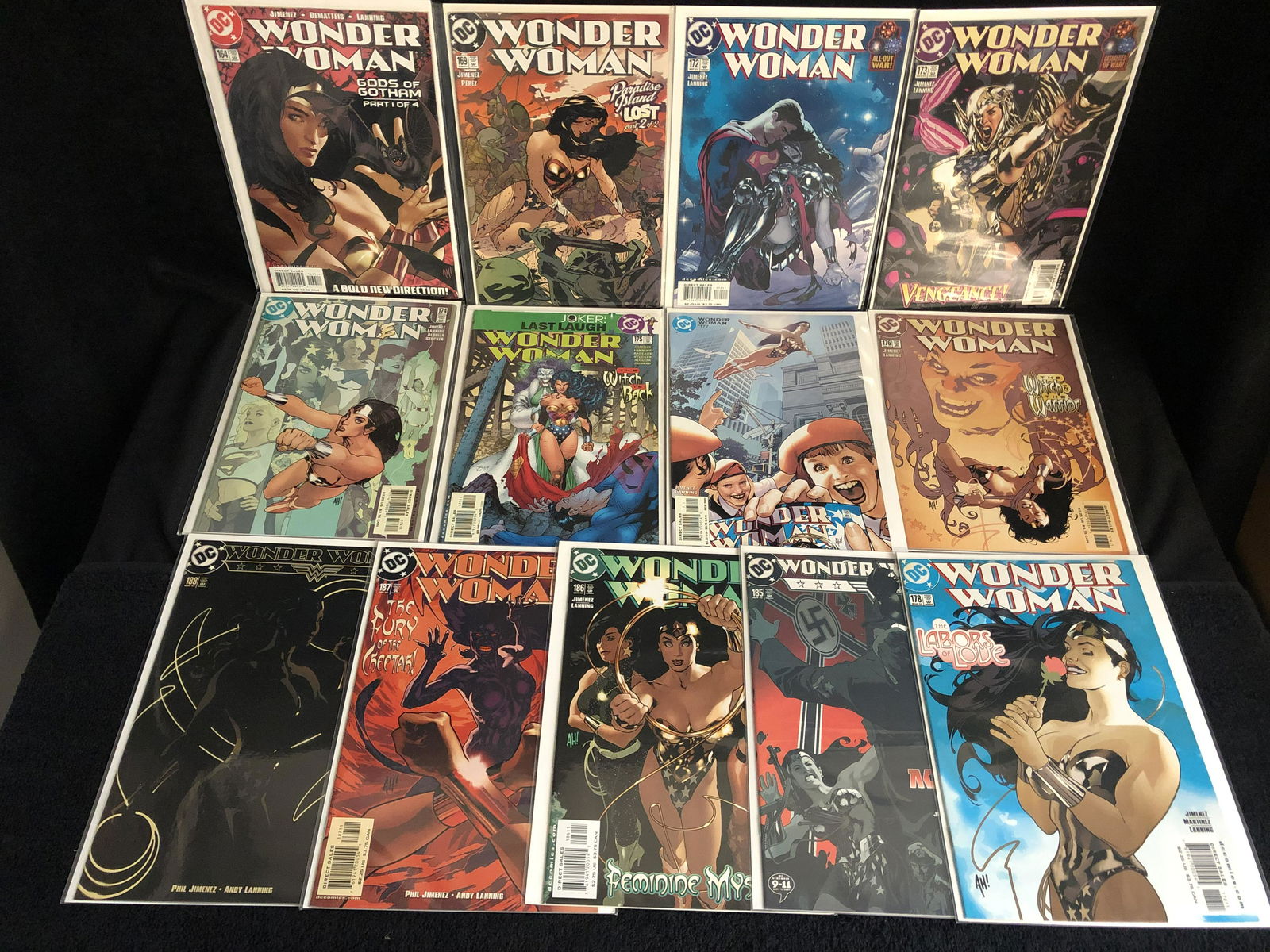 WONDER WOMAN COMIC BOOK LOT (DC COMICS) (1 of 1)
