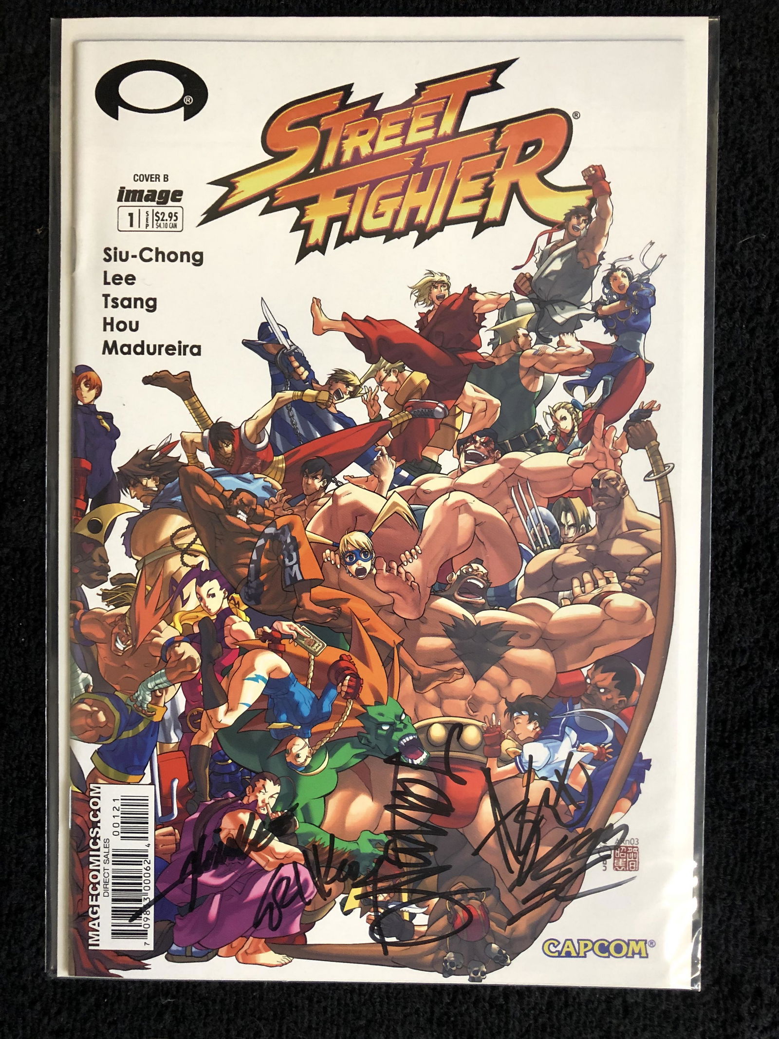 STREET FIGHTER #1 COVER B (IMAGE COMICS) (1 of 2)