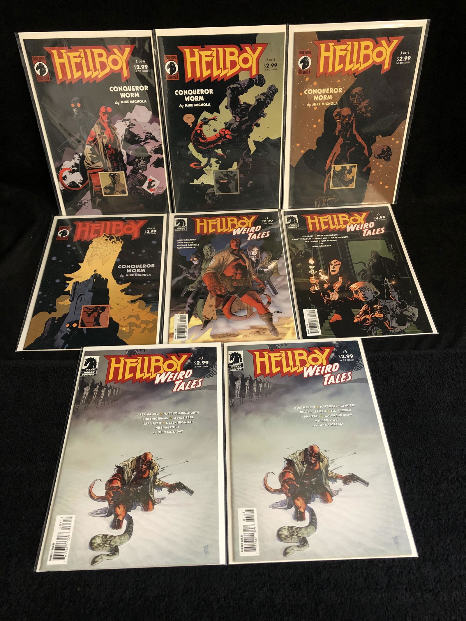 HELLBOY COMIC BOOK LOT (DARK HORSE COMICS) (1 of 1)
