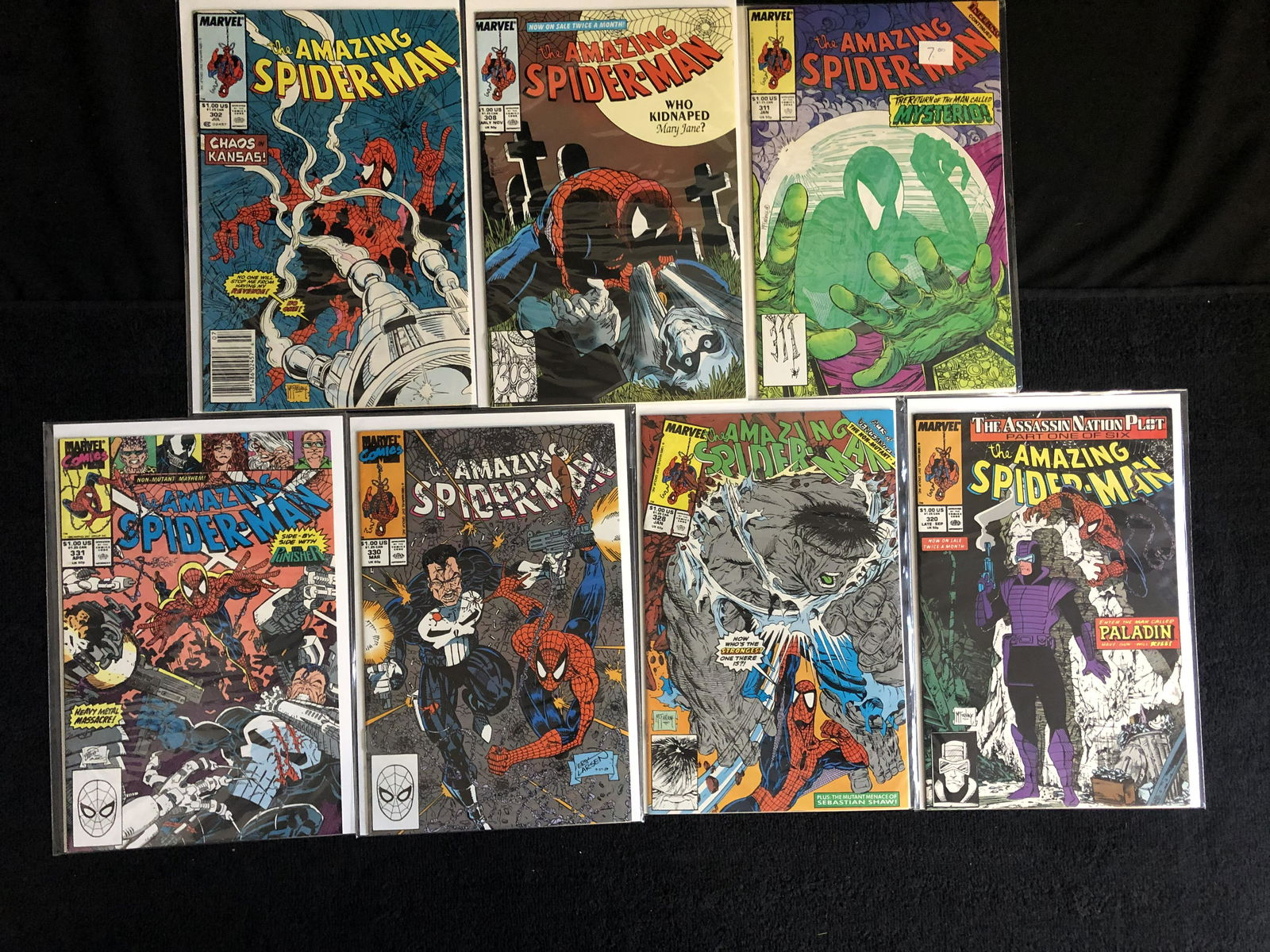 THE AMAZING SPIDER-MAN COMIC BOOK LOT (MARVEL COMICS) (1 of 1)