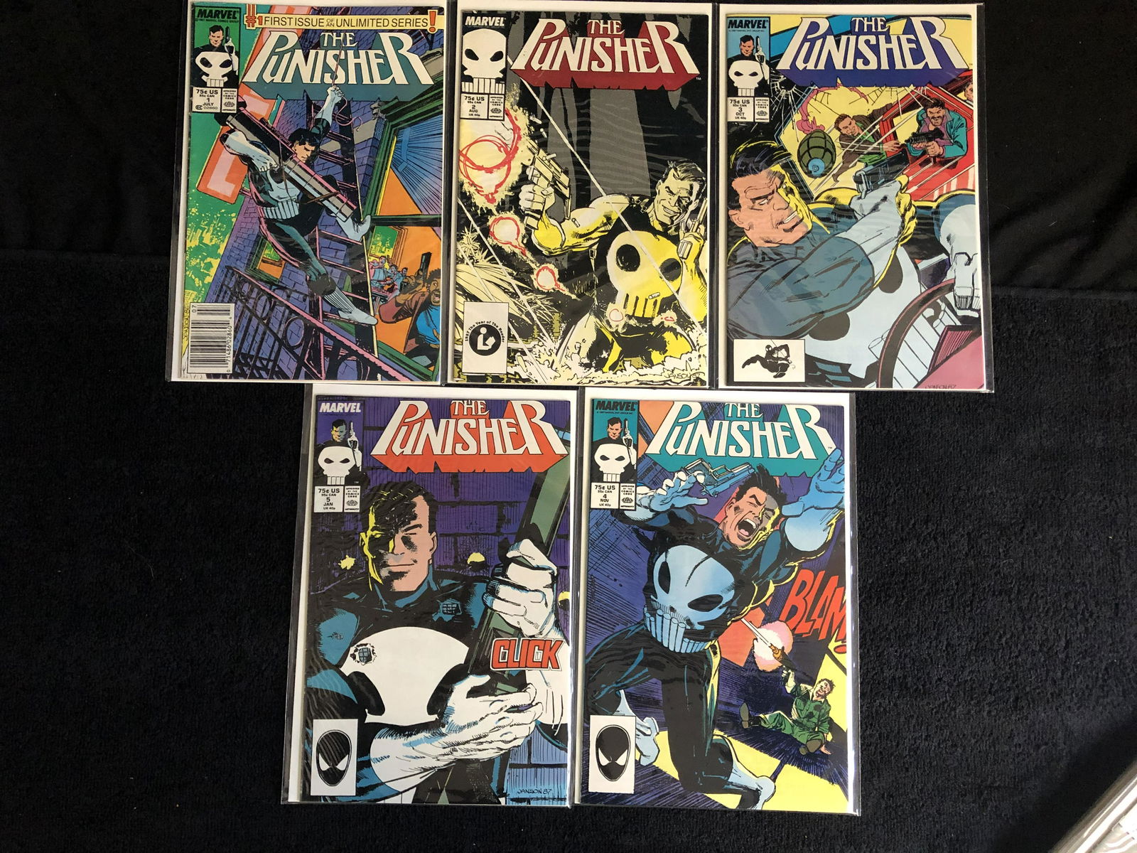 THE PUNISHER COMIC BOOK LOT (MARVEL COMICS) (1 of 1)
