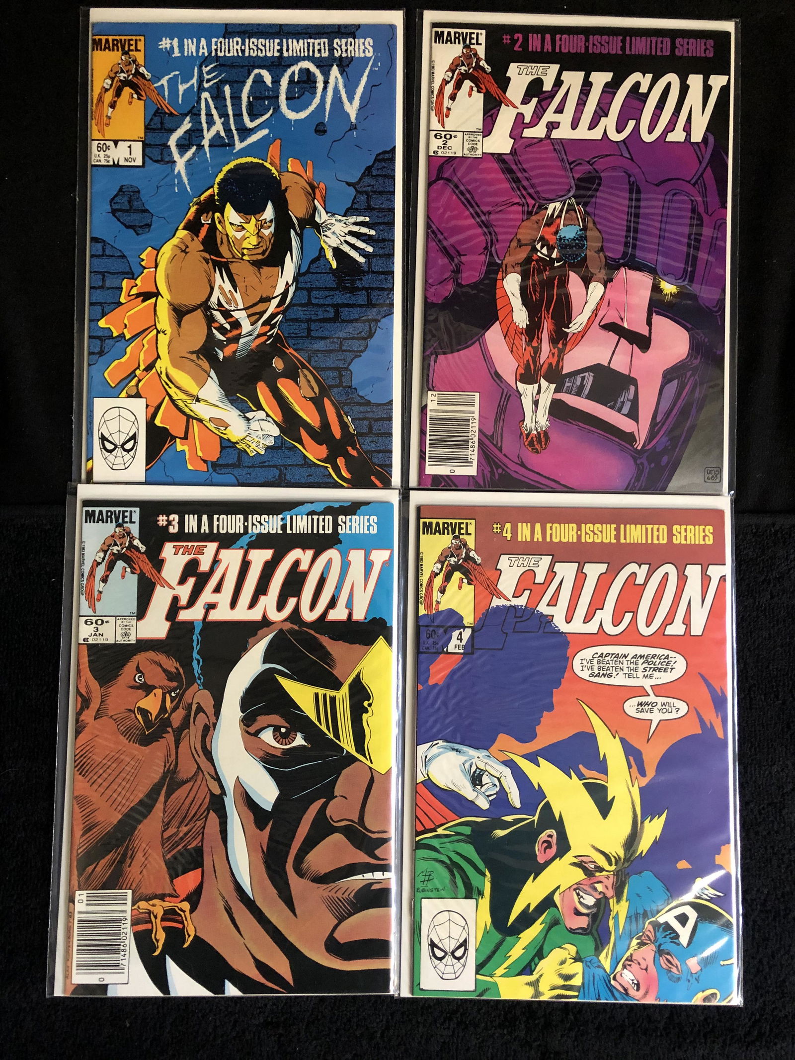 THE FALCON #1-4 (MARVEL COMICS) (1 of 1)