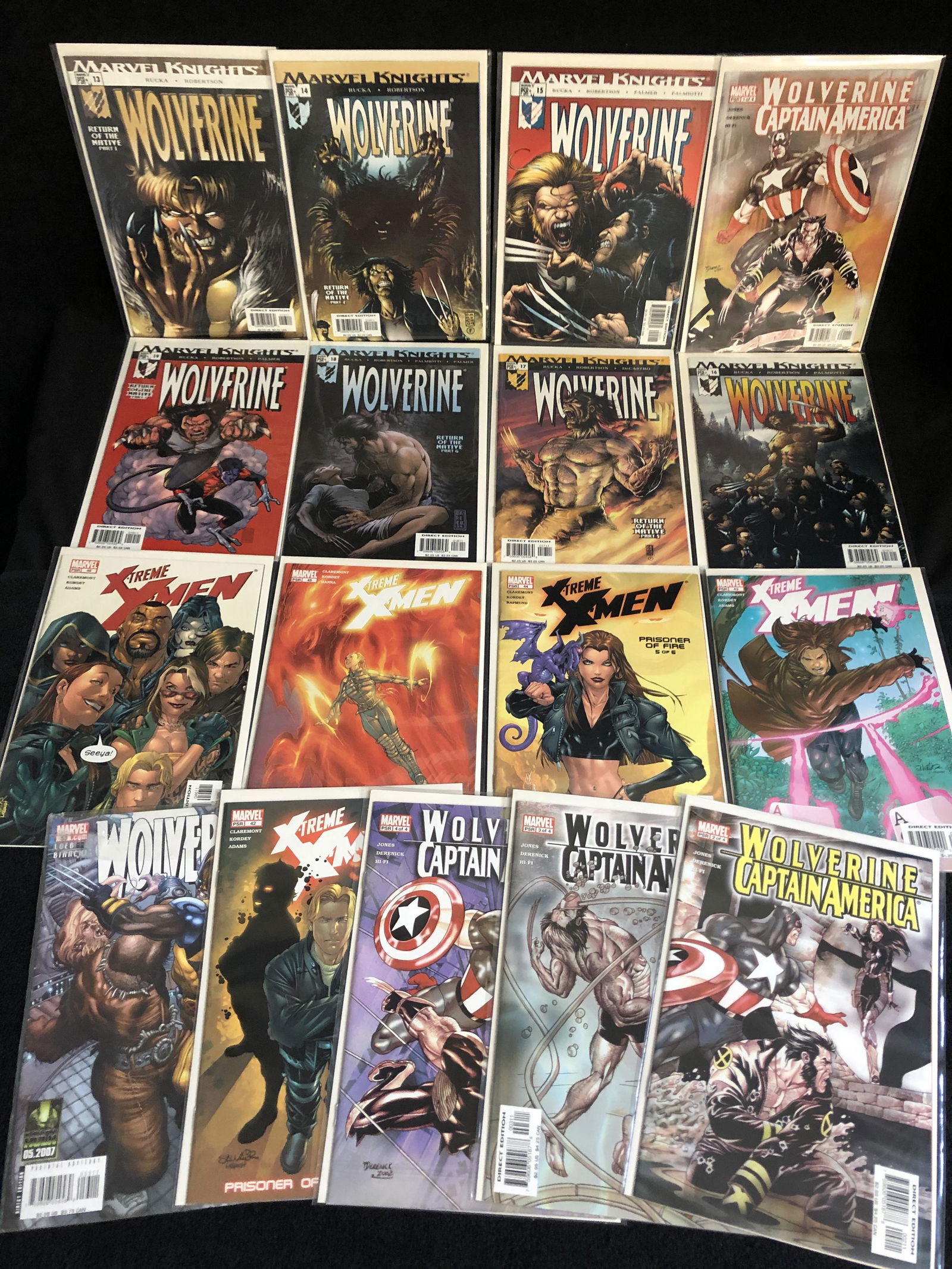 ASSORTED WOLVERINE COMIC BOOKS (MARVEL COMICS) (1 of 1)