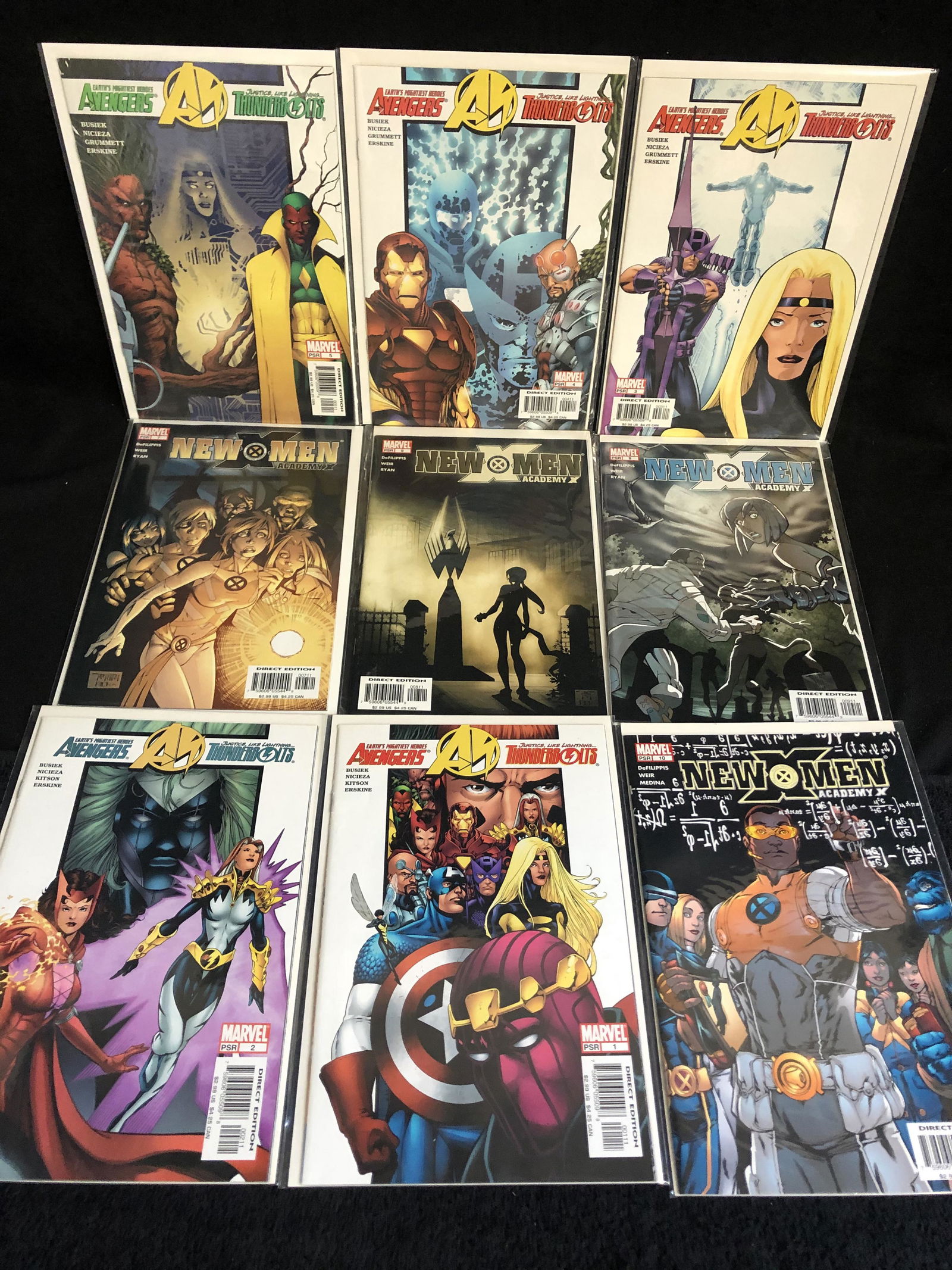 ASSORTED MARVEL COMICS BOOK LOT (1 of 1)