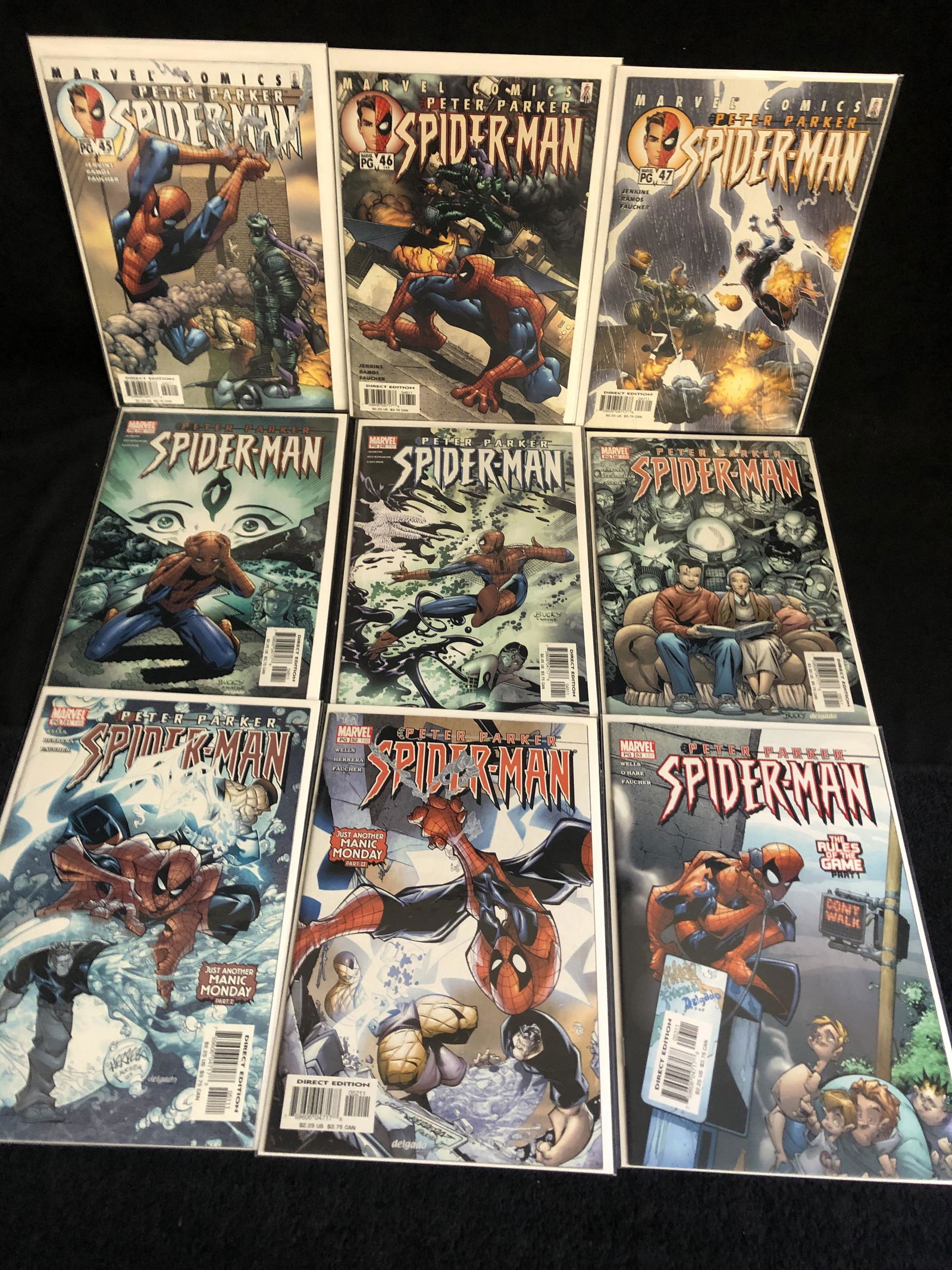 ASSORTED SPIDER-MAN COMIC BOOK LOT (MARVEL COMICS) (1 of 1)