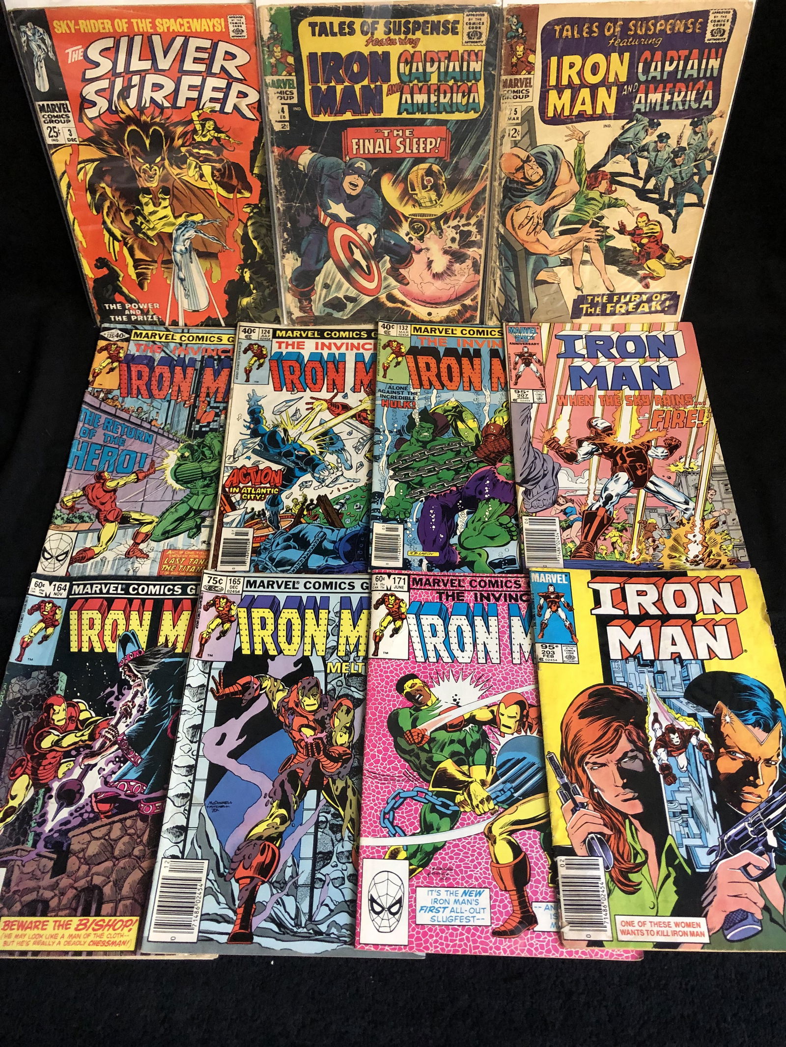 ASSORTED IRON MAN COMIC BOOK LOT (MARVEL COMICS) (1 of 1)