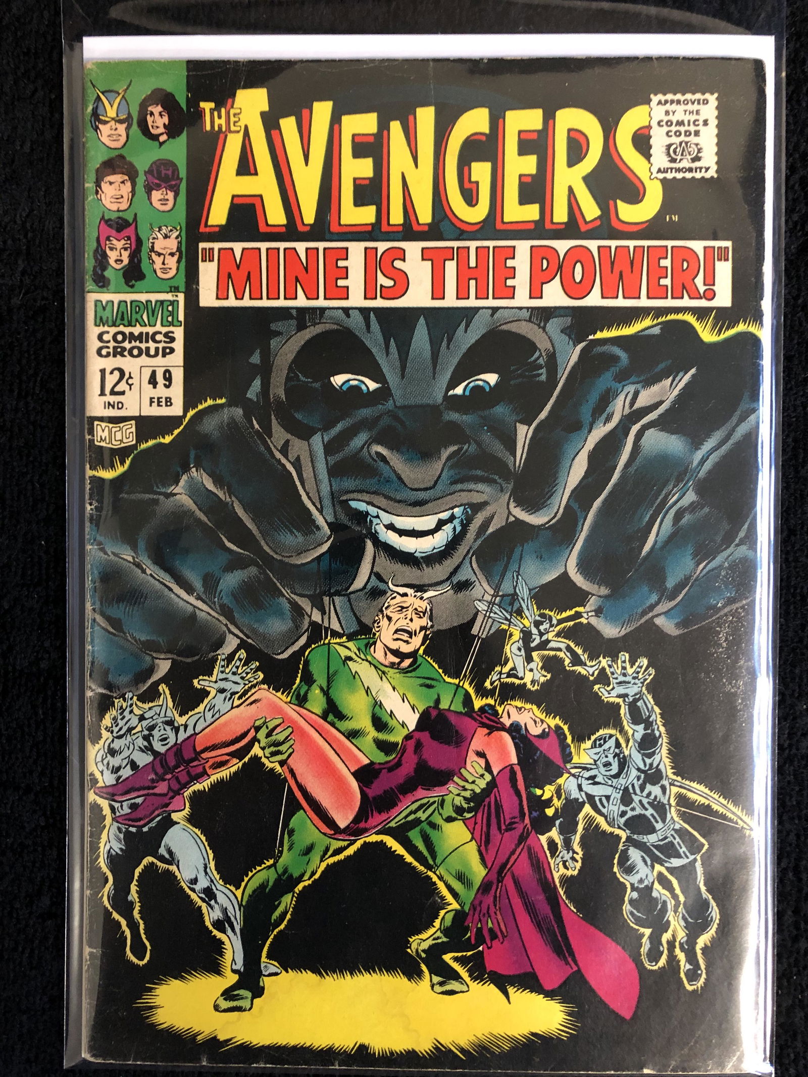 THE AVENGERS #49 (MARVEL COMICS) (1 of 1)