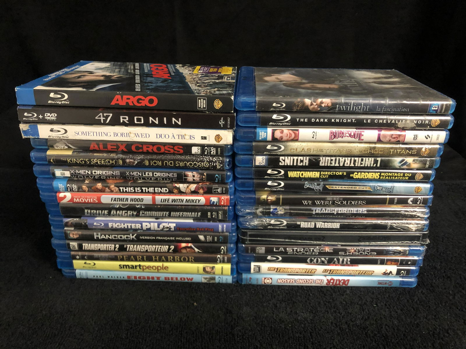 BLU-RAY DISC LOT (VARIOUS POPULAR TITLES) (1 of 1)
