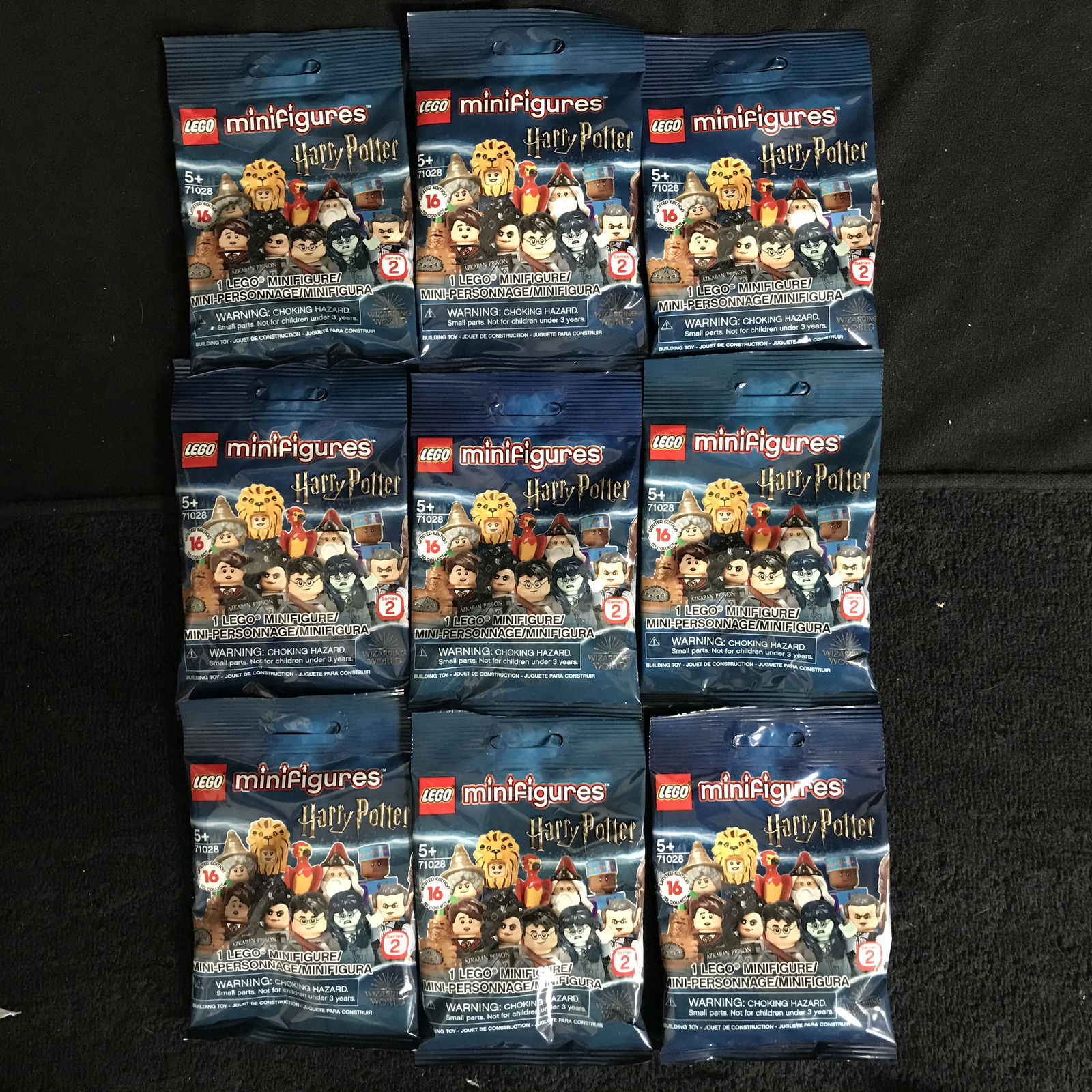 LEGO MINIFIGURES LOT (71028) HARRY POTTER: LEGO MINIFIGURES LOT (71028) HARRY POTTER