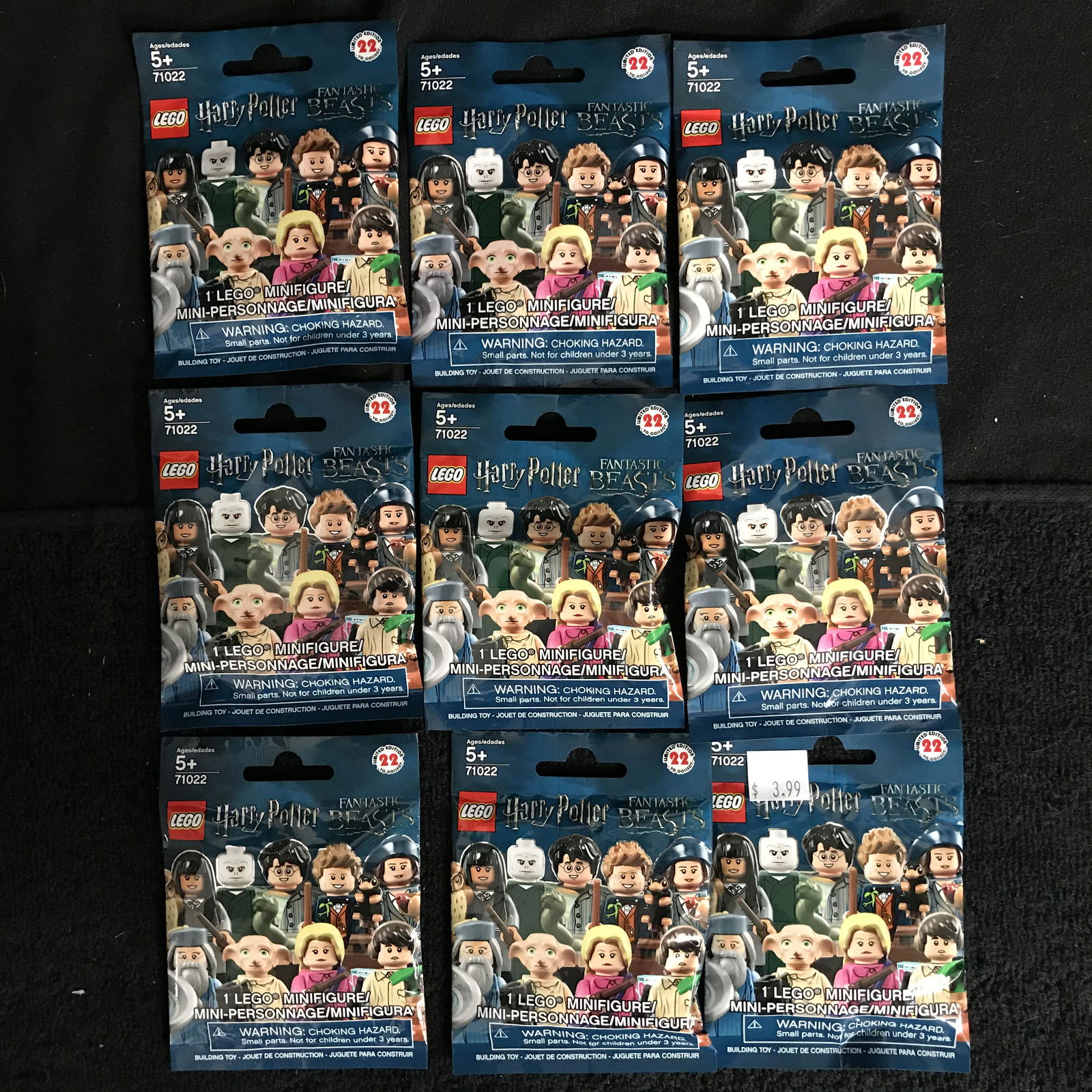 LEGO MINIFIGURES LOT (71022) HARRY POTTER Fantastic (1 of 1)