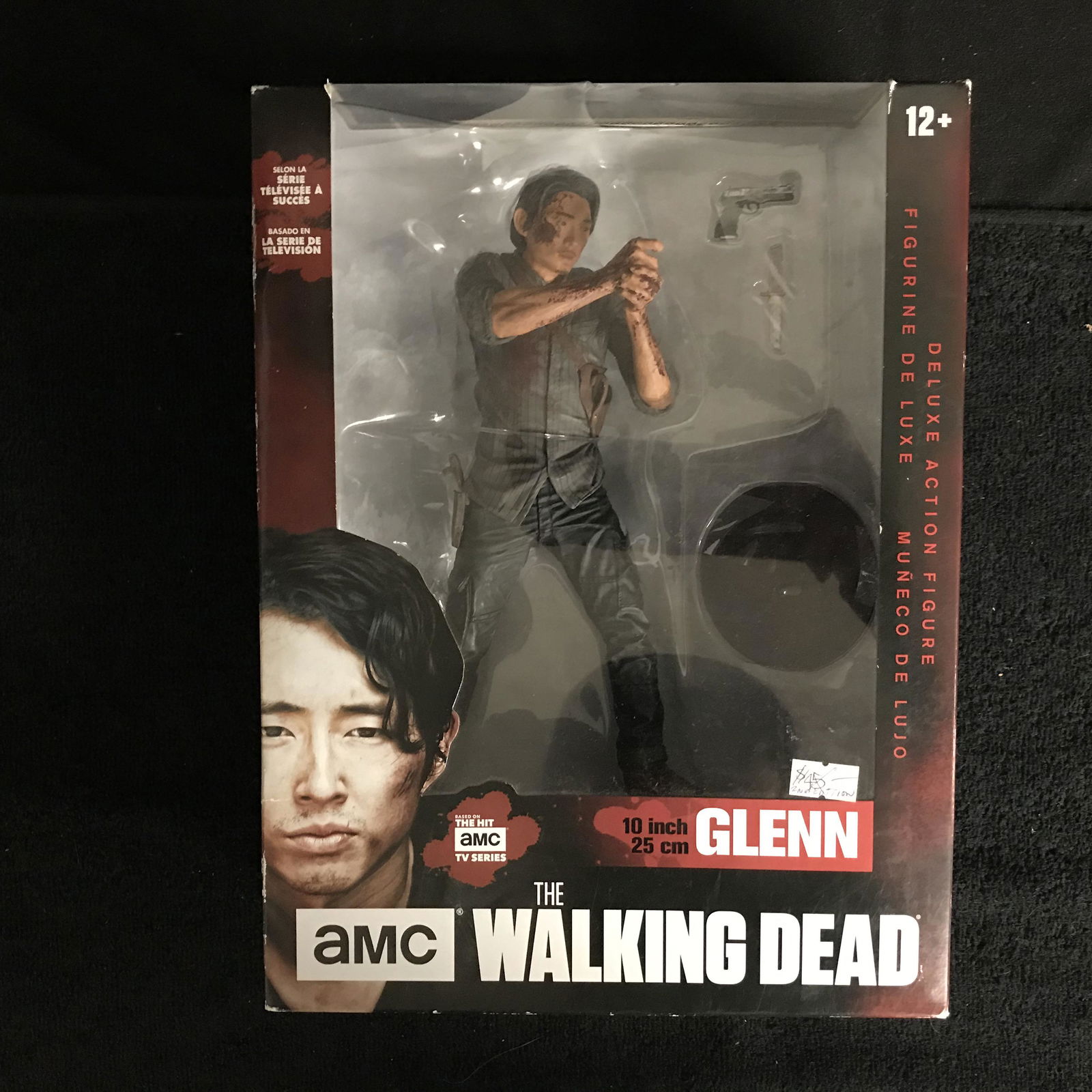 THE WALKING DEAD 10" FIGURE (GLENN) (1 of 1)